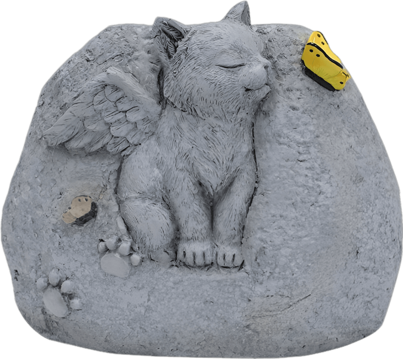 Pet Memorial Cat Planter Gravestone