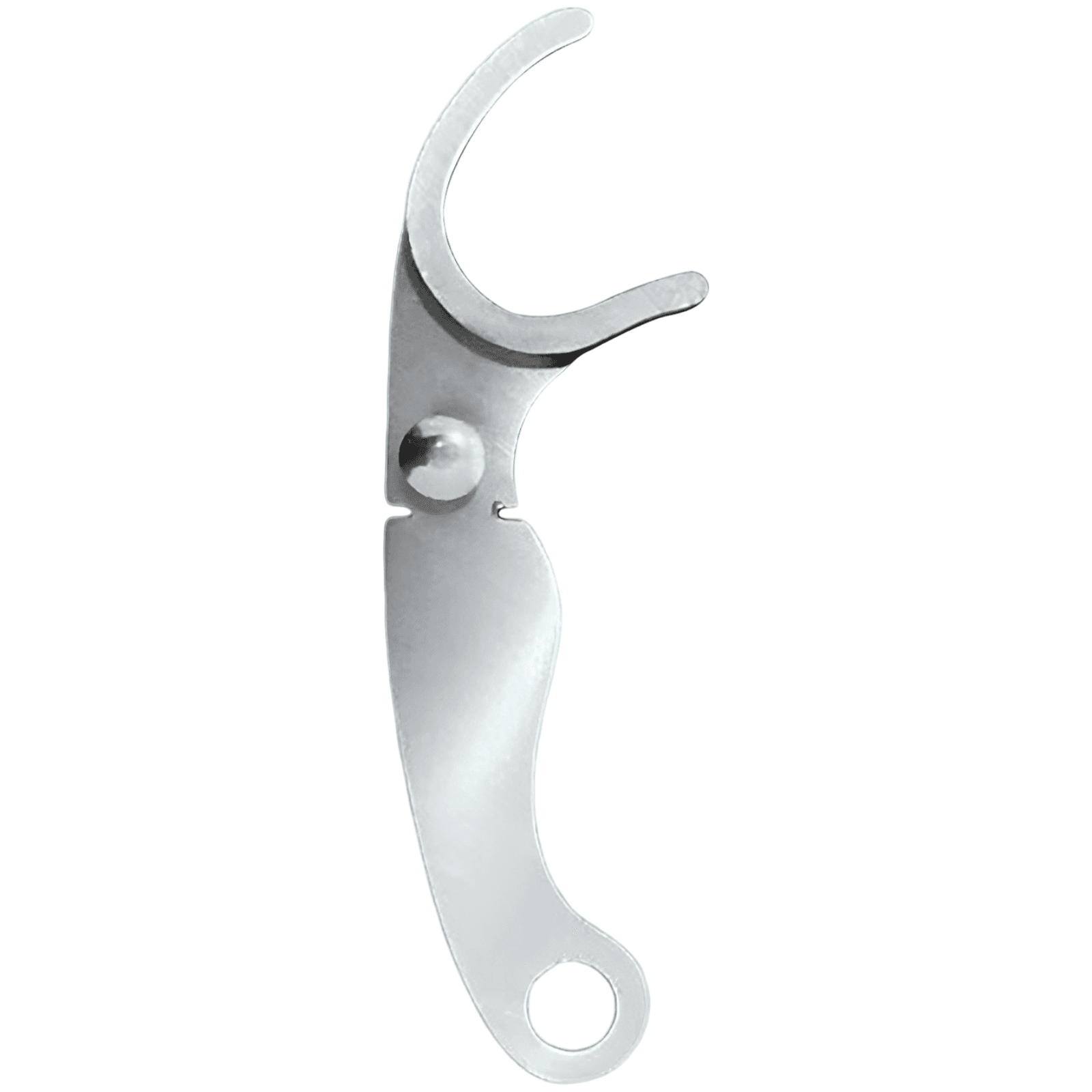 Eco-Friendly Stainless Steel Dental Flosser