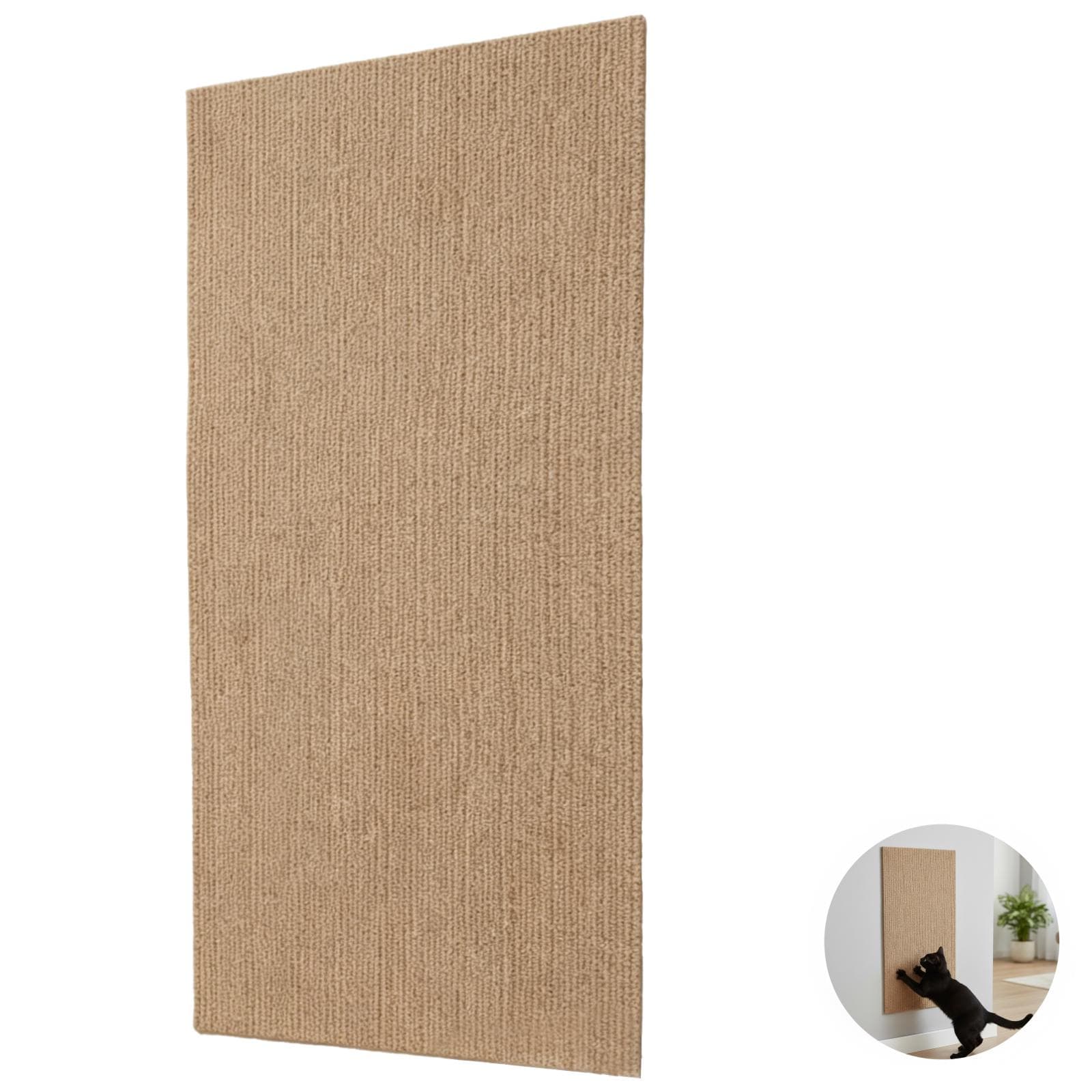 Premium Wall-Mounted Cat Scratching Mat