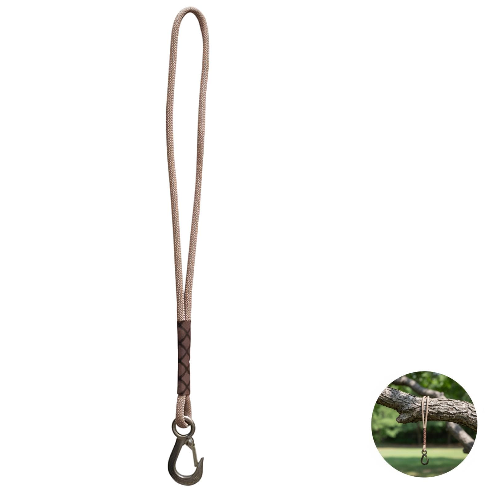 Heavy Duty Tree Swing Ropes Kit