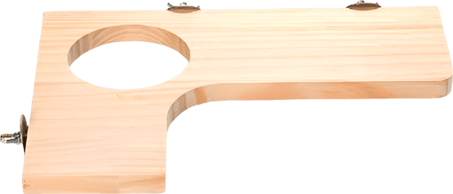 Wooden Chinchilla Cage Platforms Set