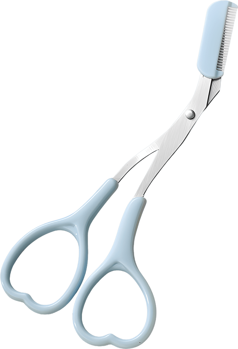2-Piece Eyebrow Trimmer & Scissor Set