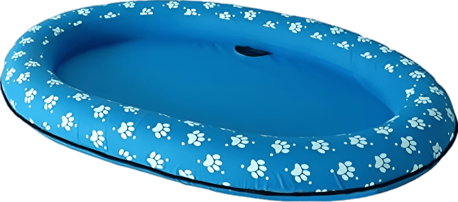 Durable Inflatable Dog Pool Float