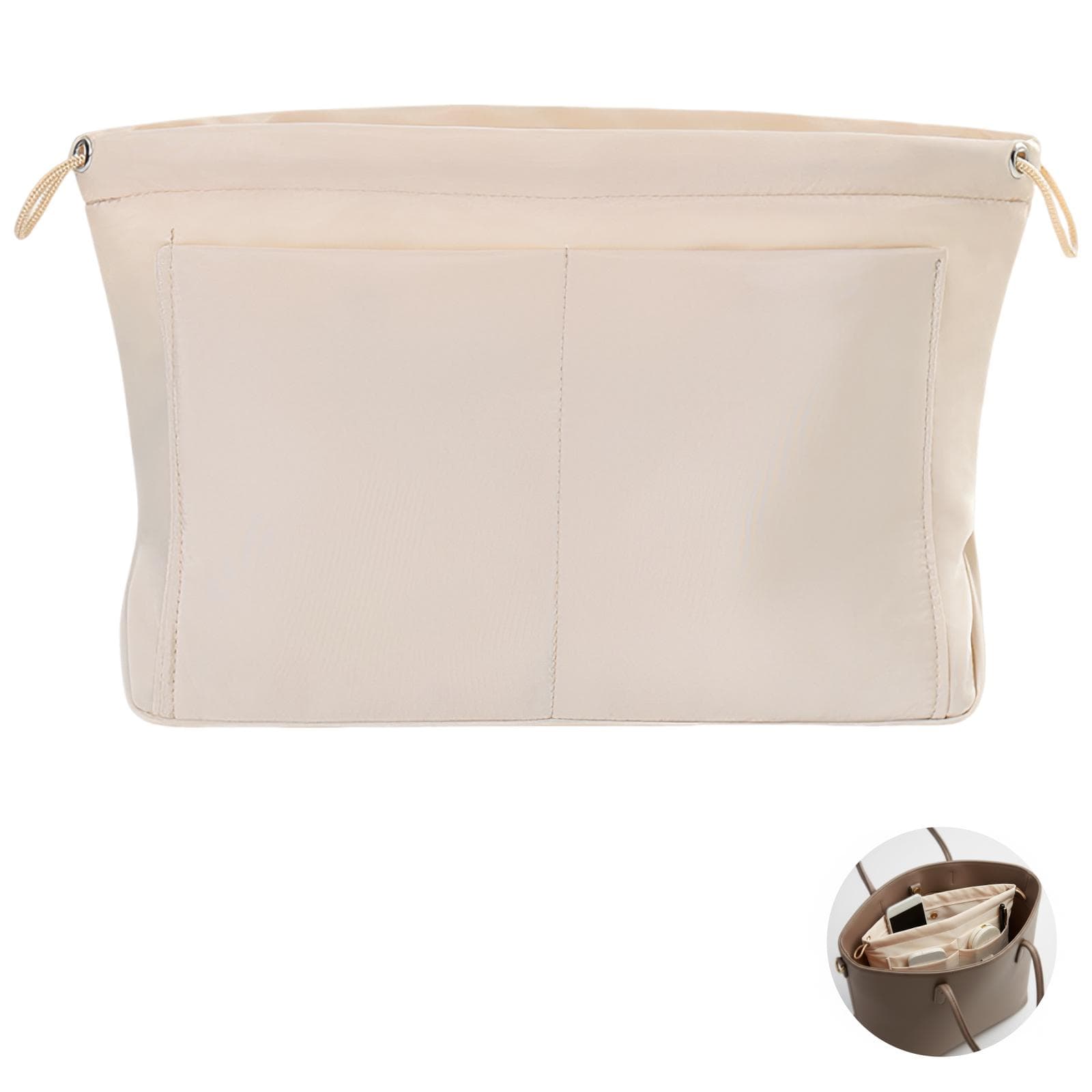 Satin Purse Organizer Insert Set