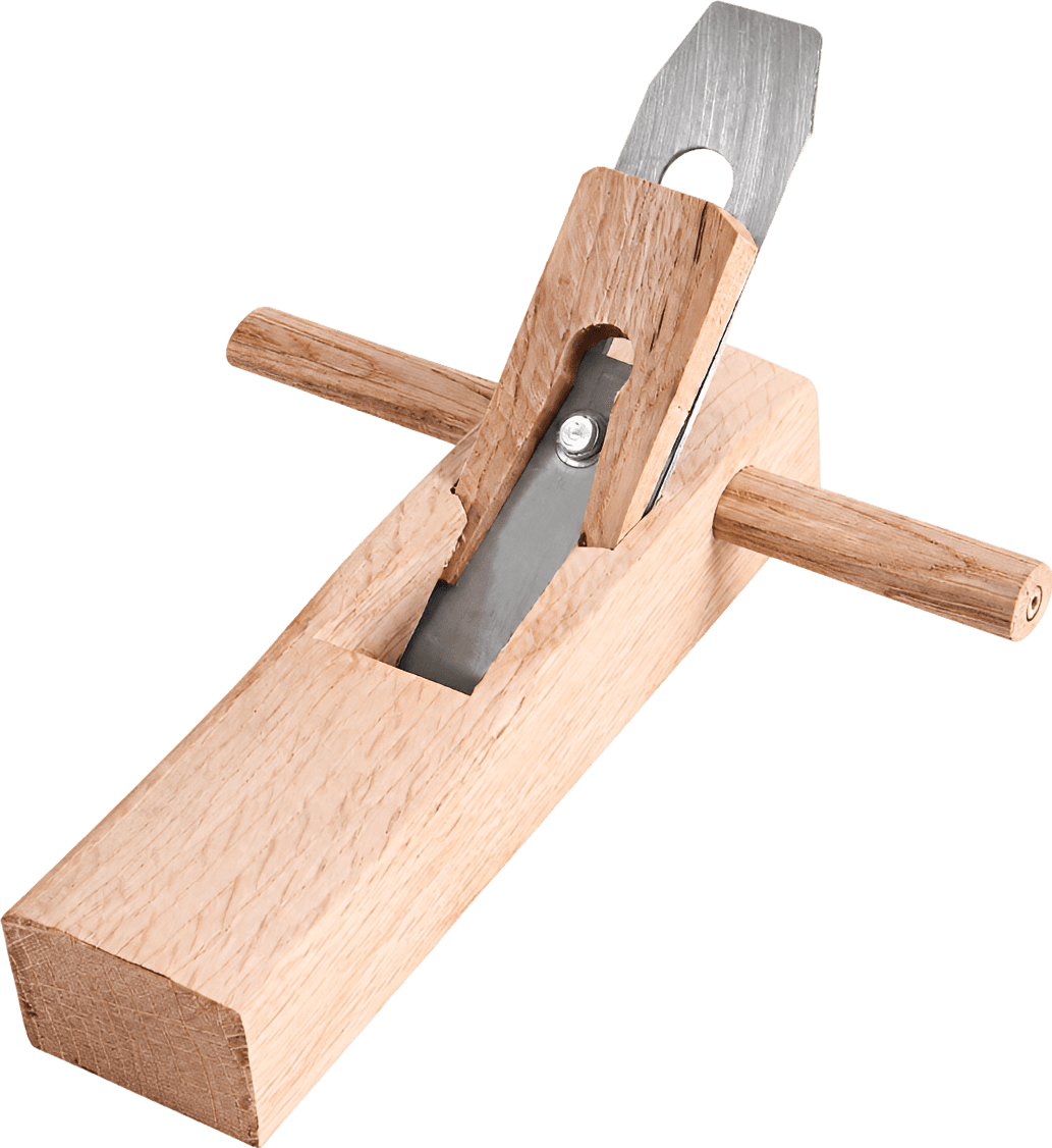 Traditional Wooden Hand Planer