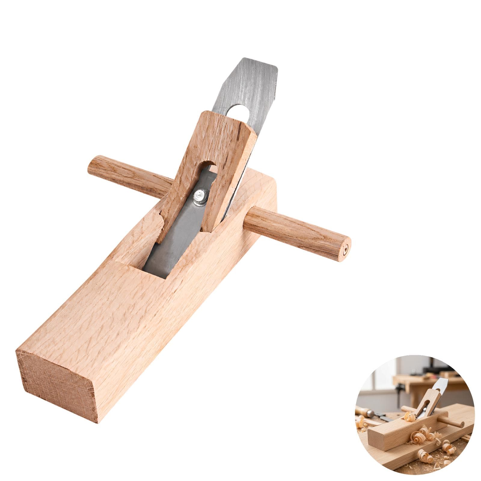 Traditional Wooden Hand Planer