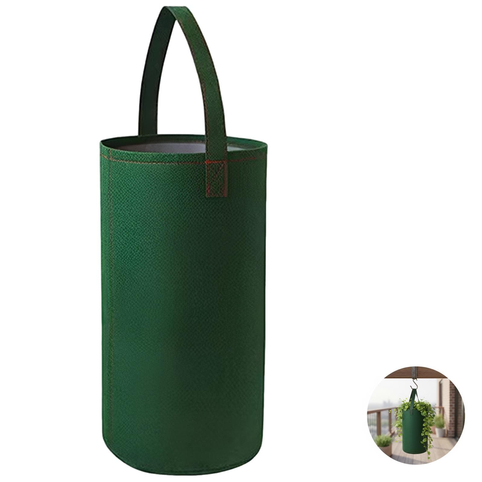 Maximize Garden Space with Hanging Fabric Grow Bags