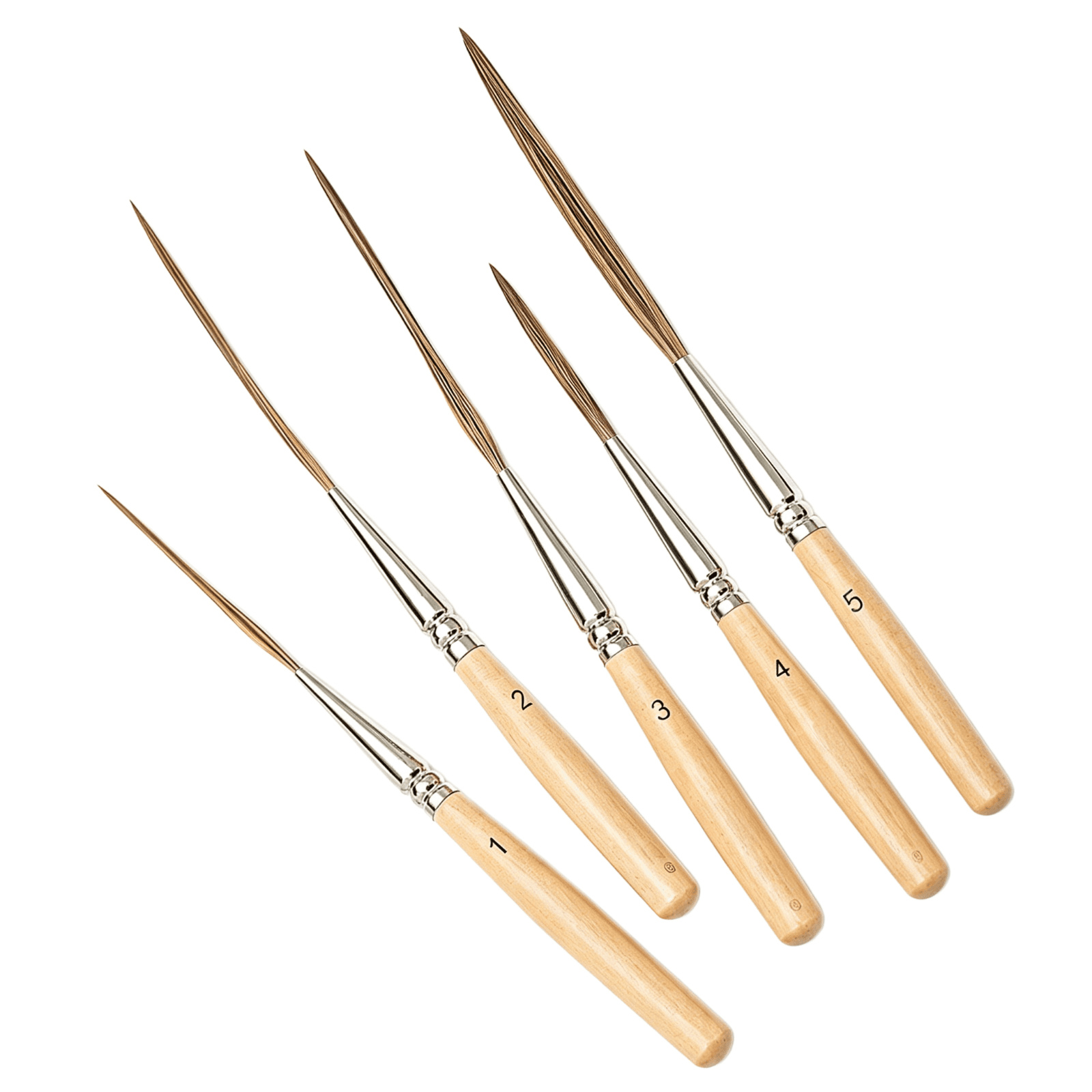 Professional Pinstriping & Fine Detail Paint Brush Set