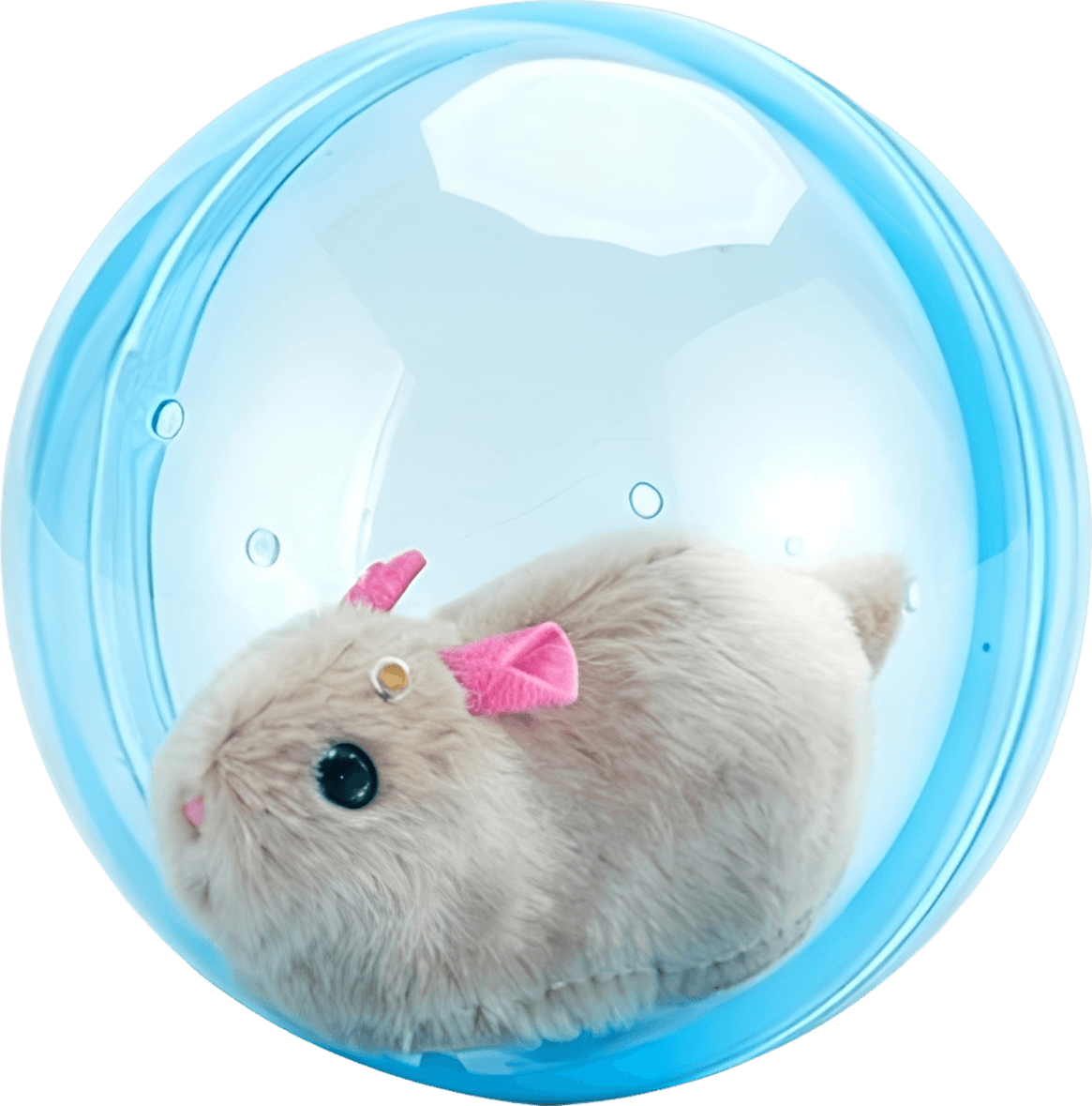 Smart Self-Rolling Interactive Cat Toy Ball