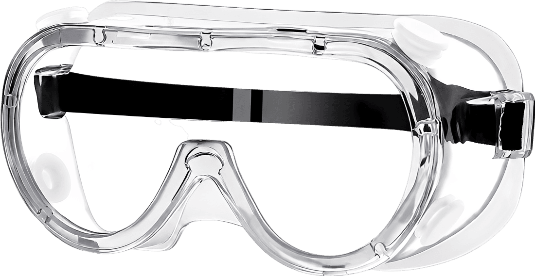 High-Definition Anti-Fog Protective Safety Goggles