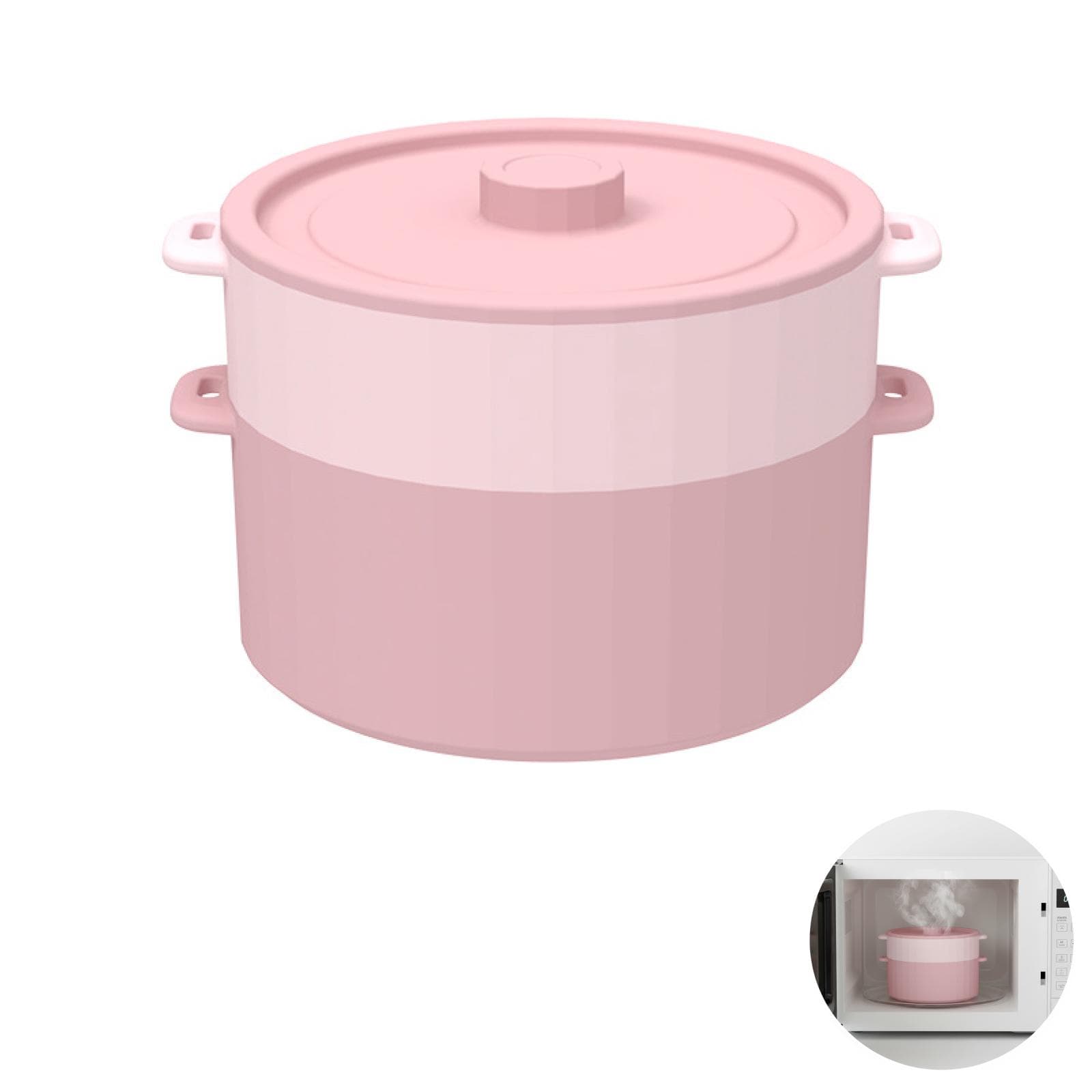Silicone Microwave Steamer