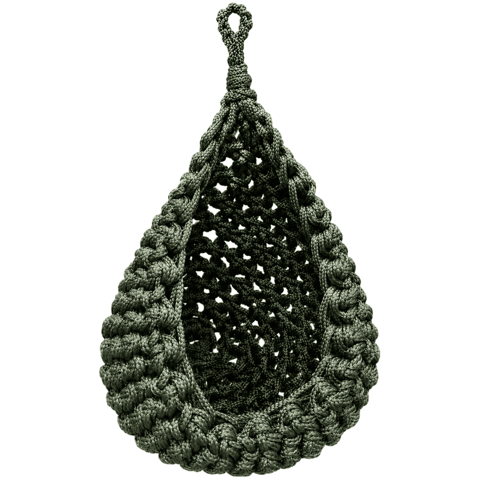 Hanging Teardrop Woven Pet Hammock