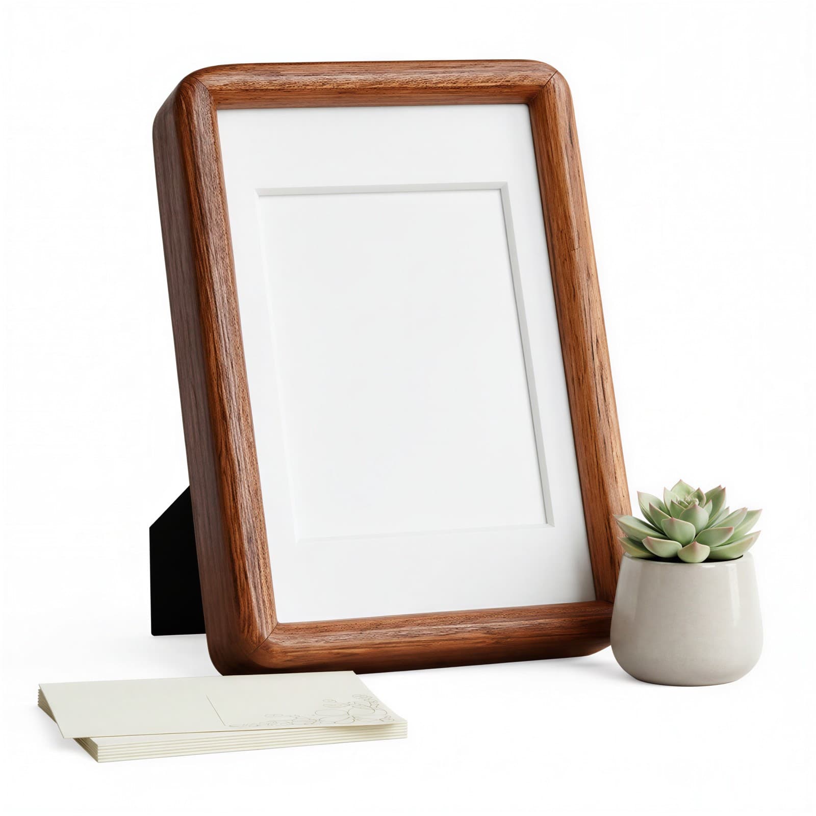 Premium Wooden Postcard & Shadow Box Frame