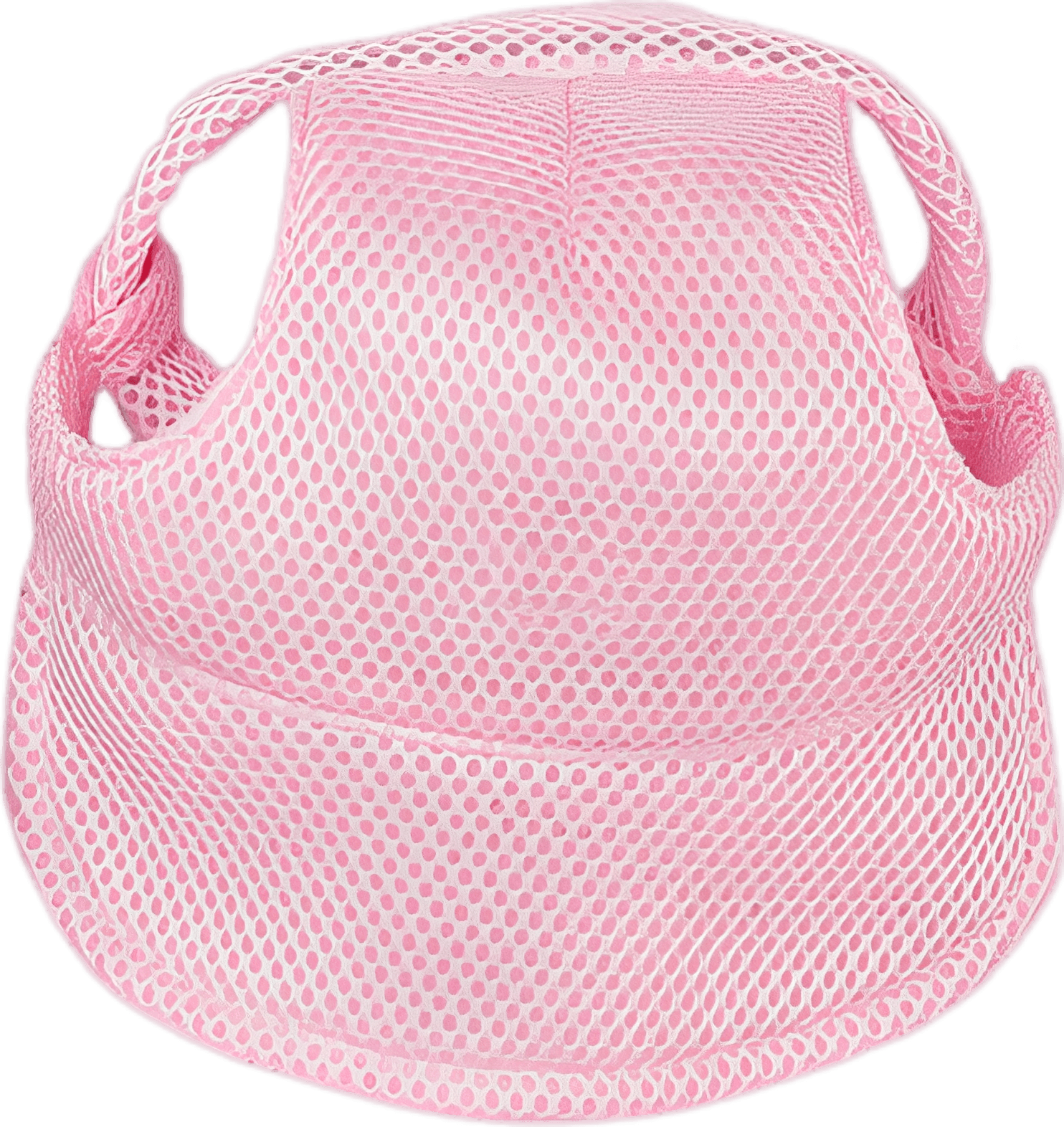 Dog Sun Visor Hat with Ear Holes