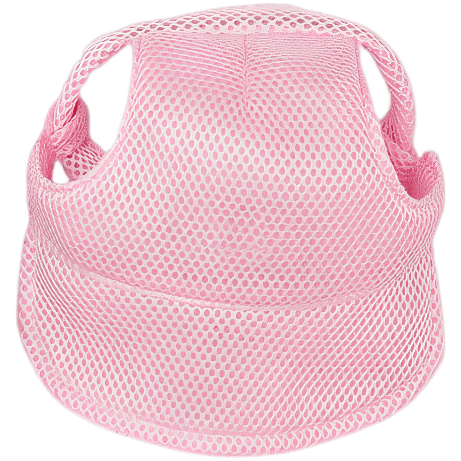 Dog Sun Visor Hat with Ear Holes