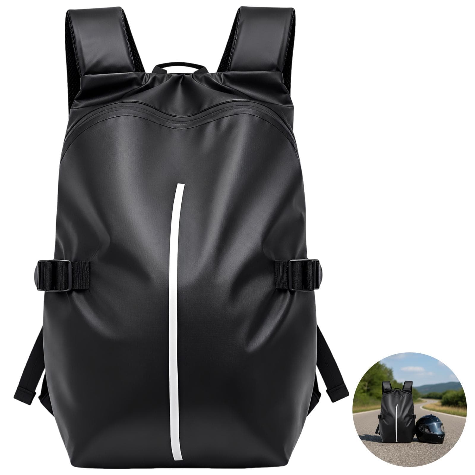 Motorcycle Helmet Backpack