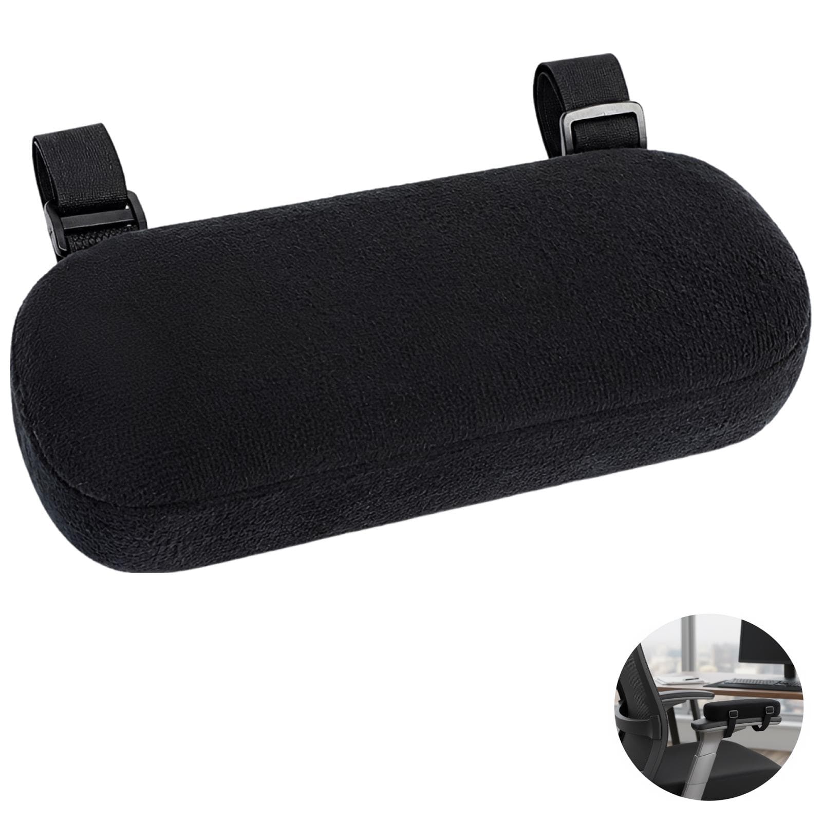 Memory Foam Chair Armrest Pads