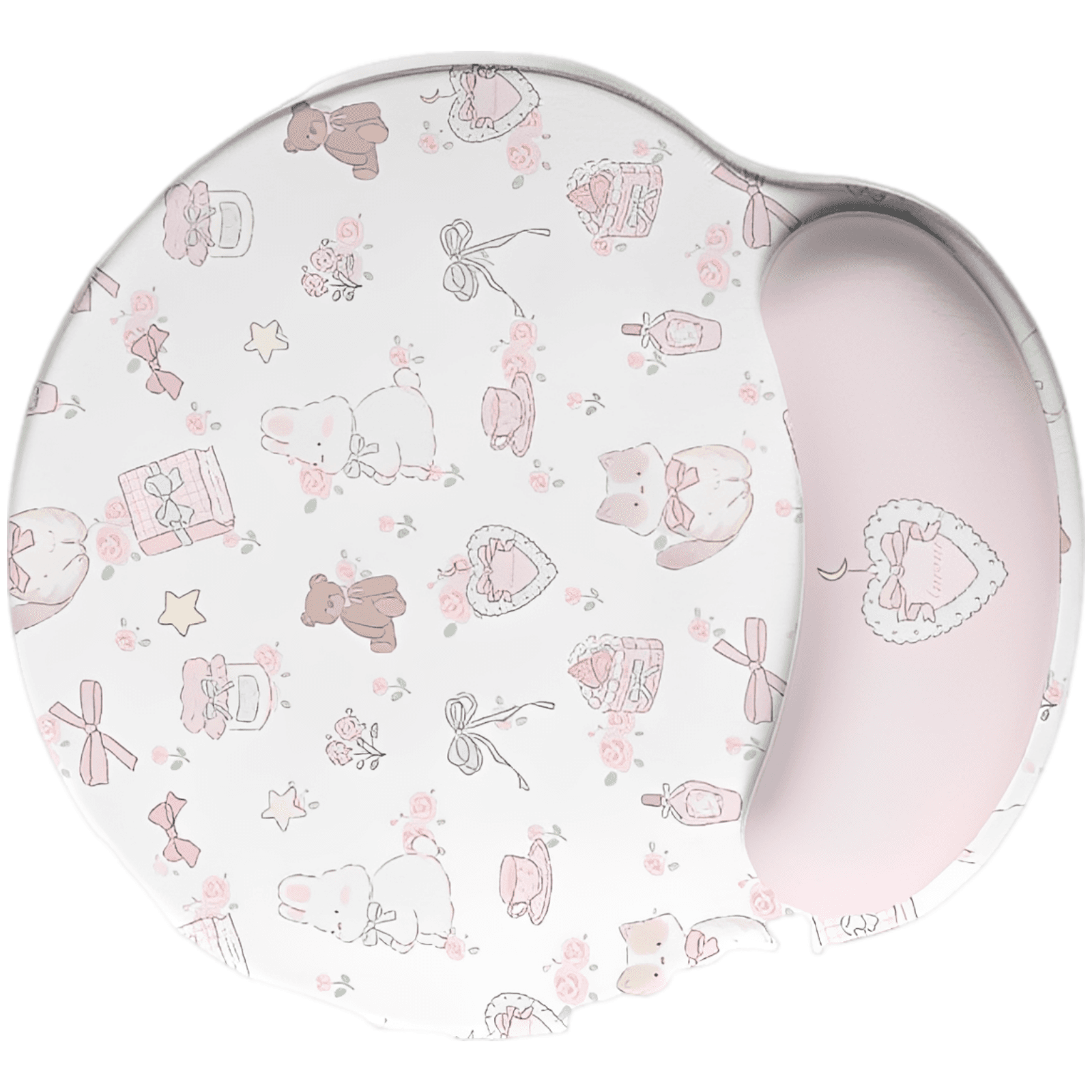 Kawaii Ergonomic Mouse Pad with Wrist Rest