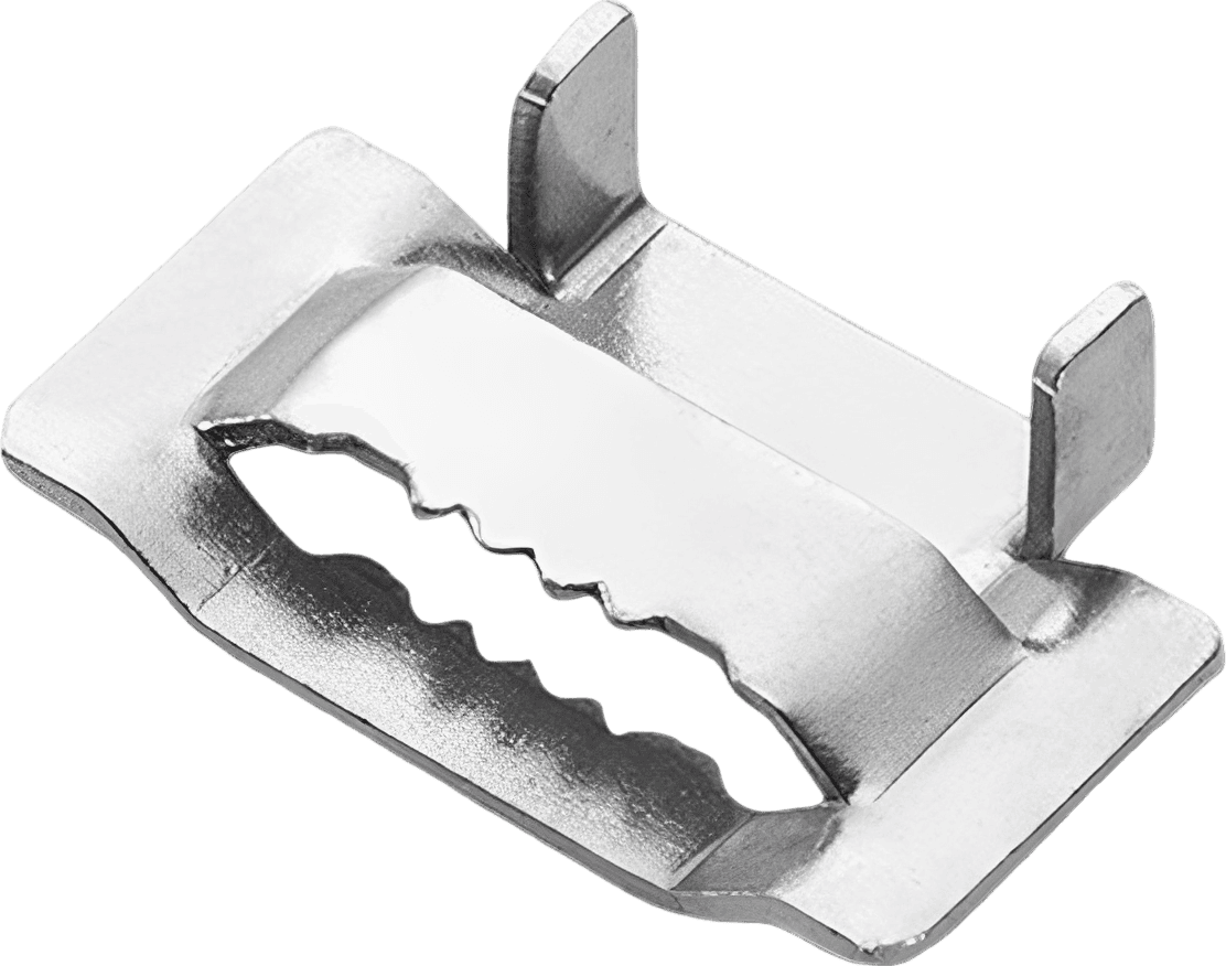 304 Stainless Steel Ear-Lokt Buckles