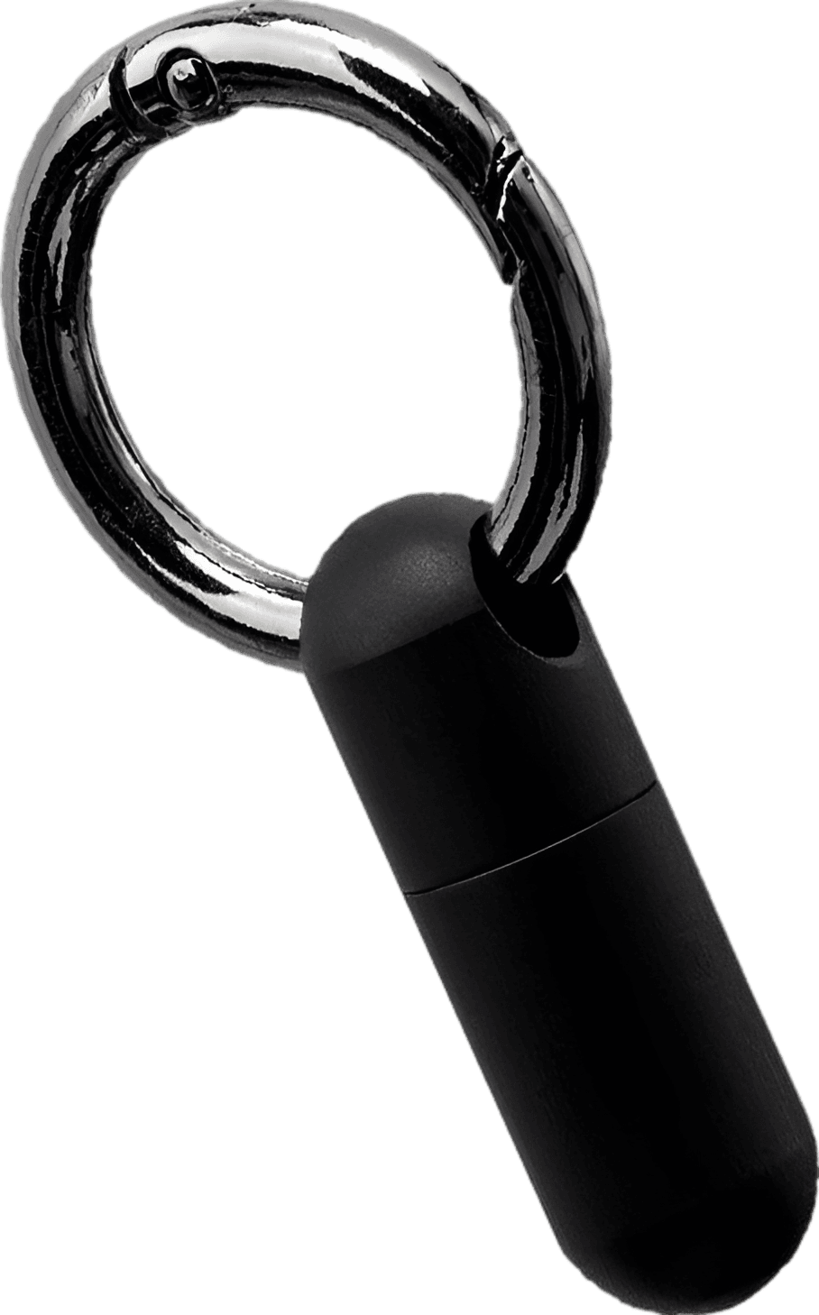Titanium Keychain Pill Container