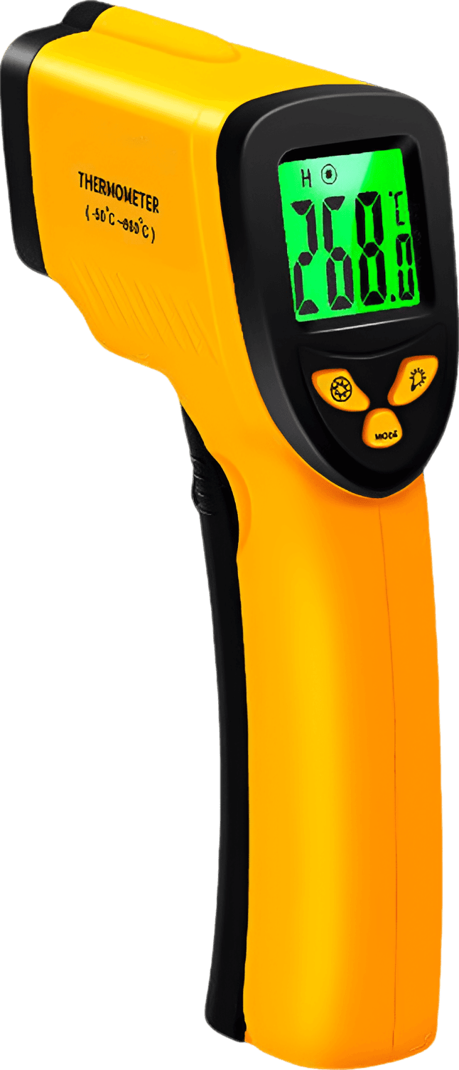 Professional Infrared Thermometer Gun