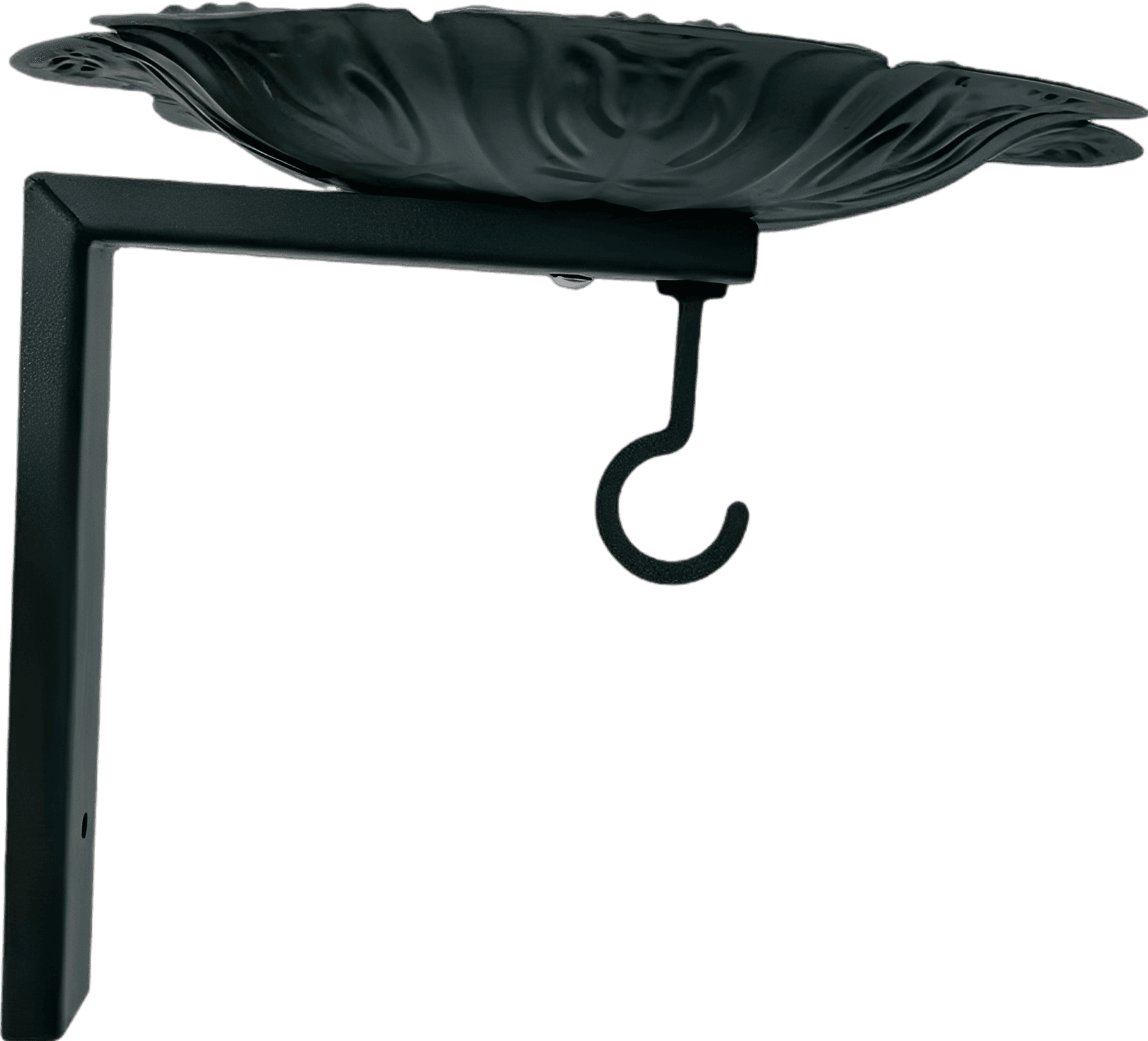 Elegant Wall-Mounted Bird Feeder & Hanger