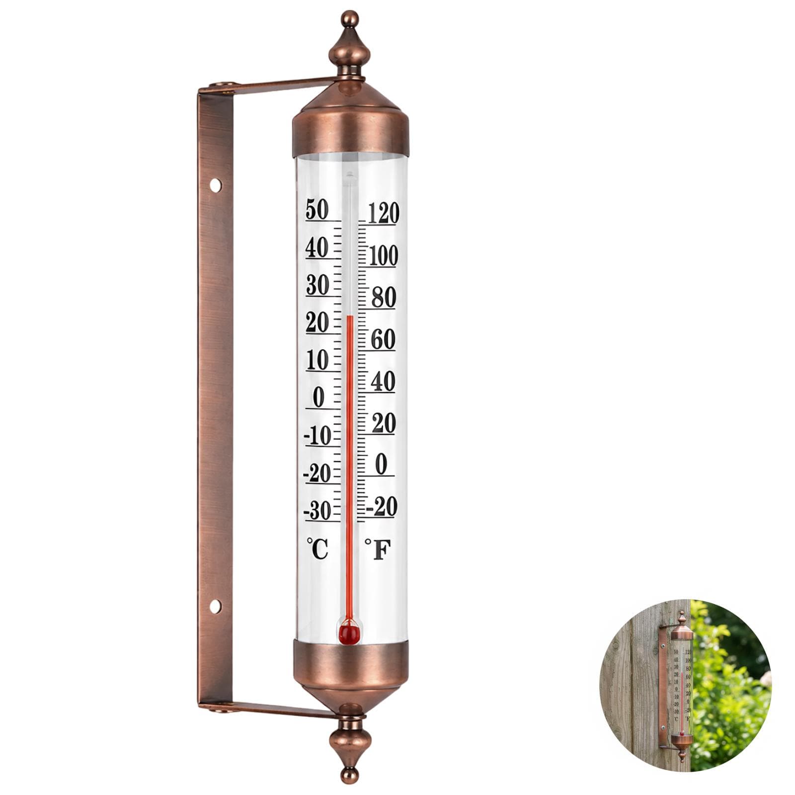Vintage Garden Wall Thermometer