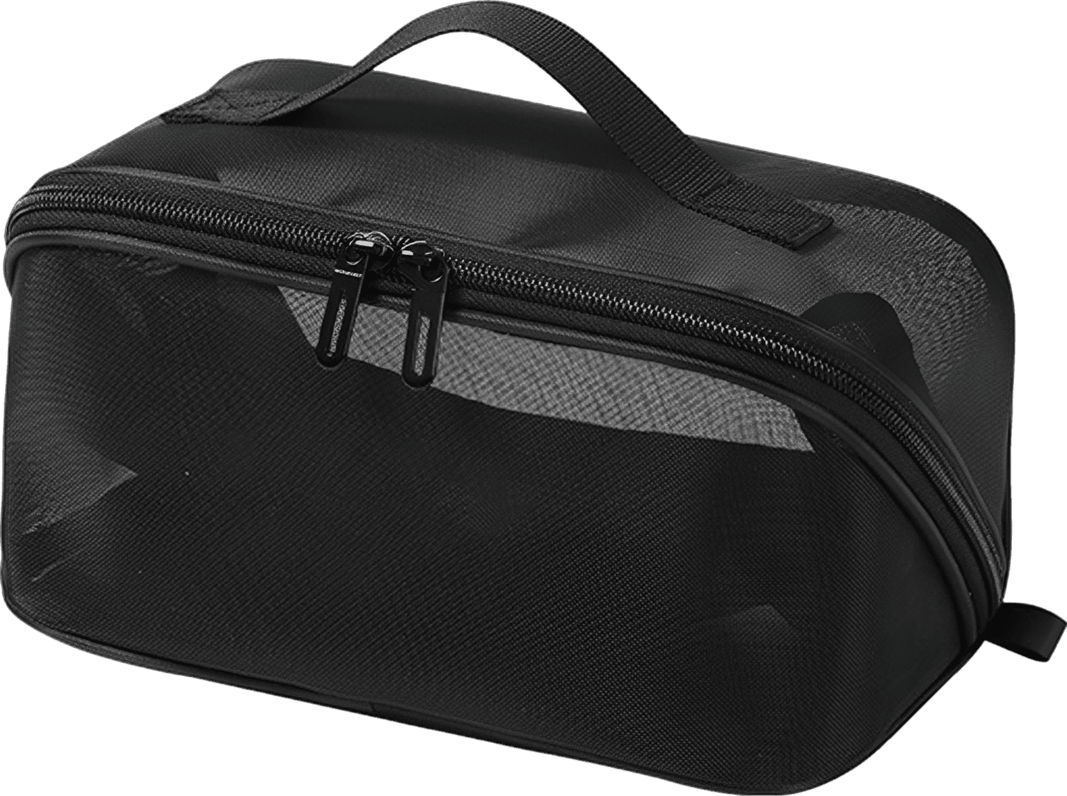 Sleek Mesh Makeup Bag