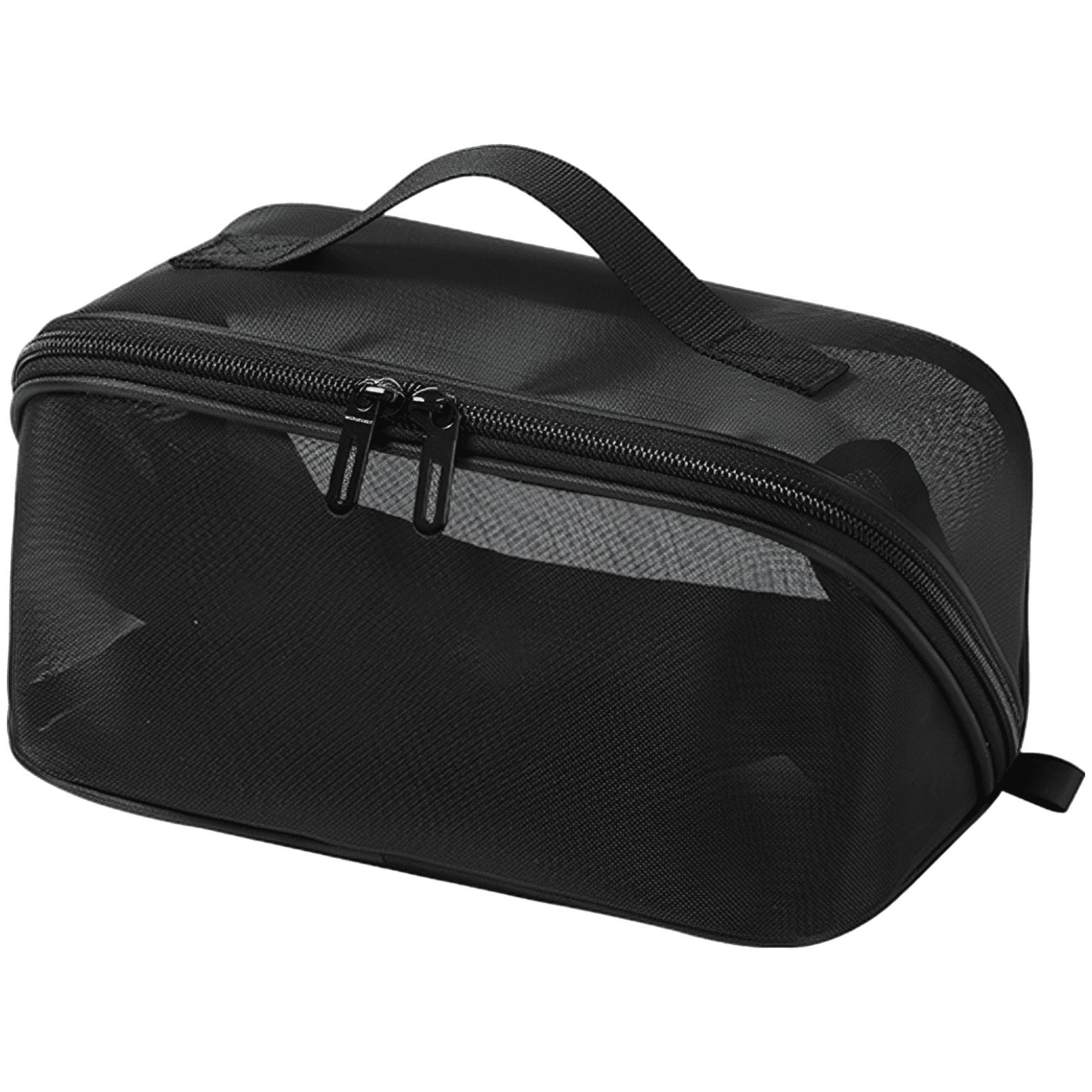 Sleek Mesh Makeup Bag