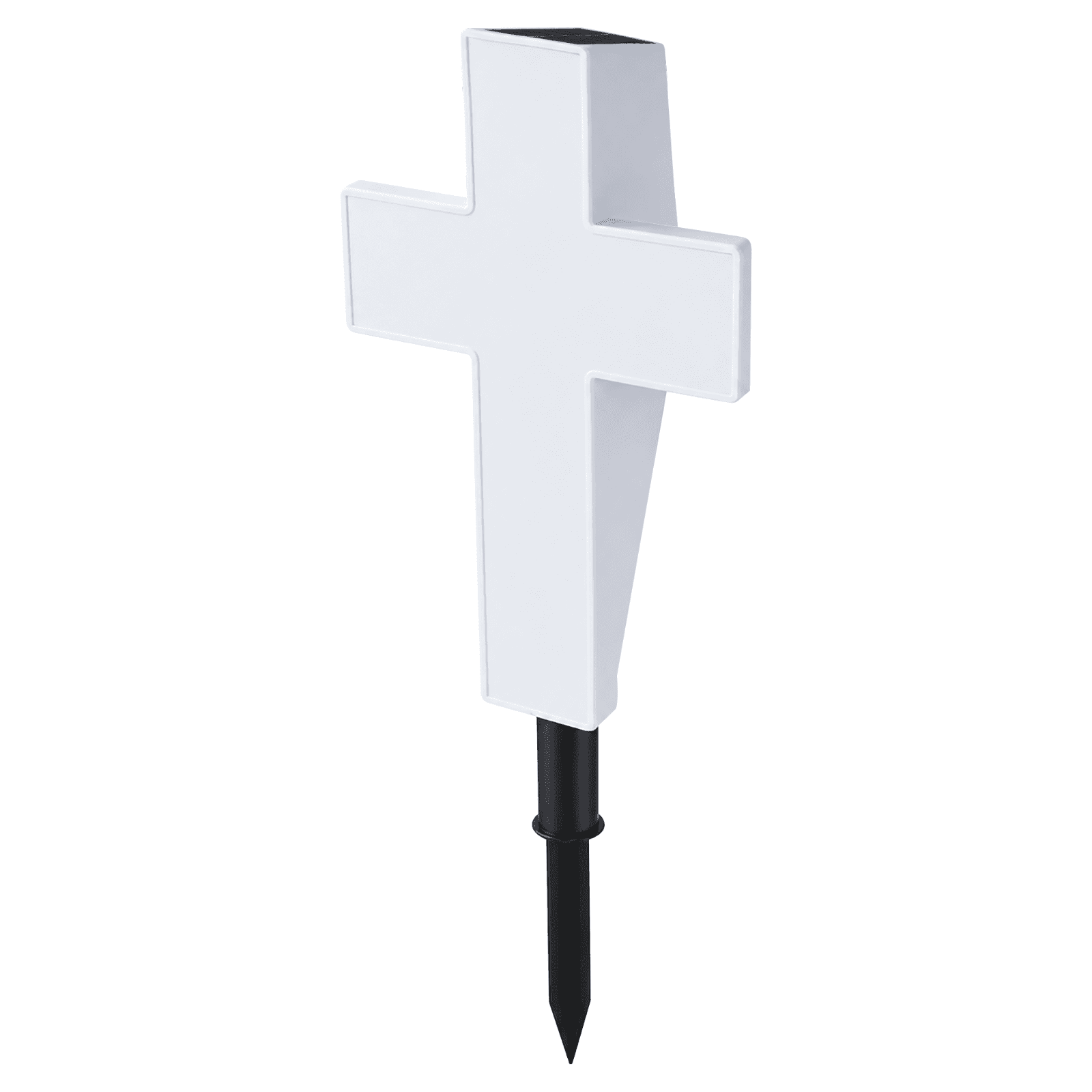 Solar Powered Memorial Cross