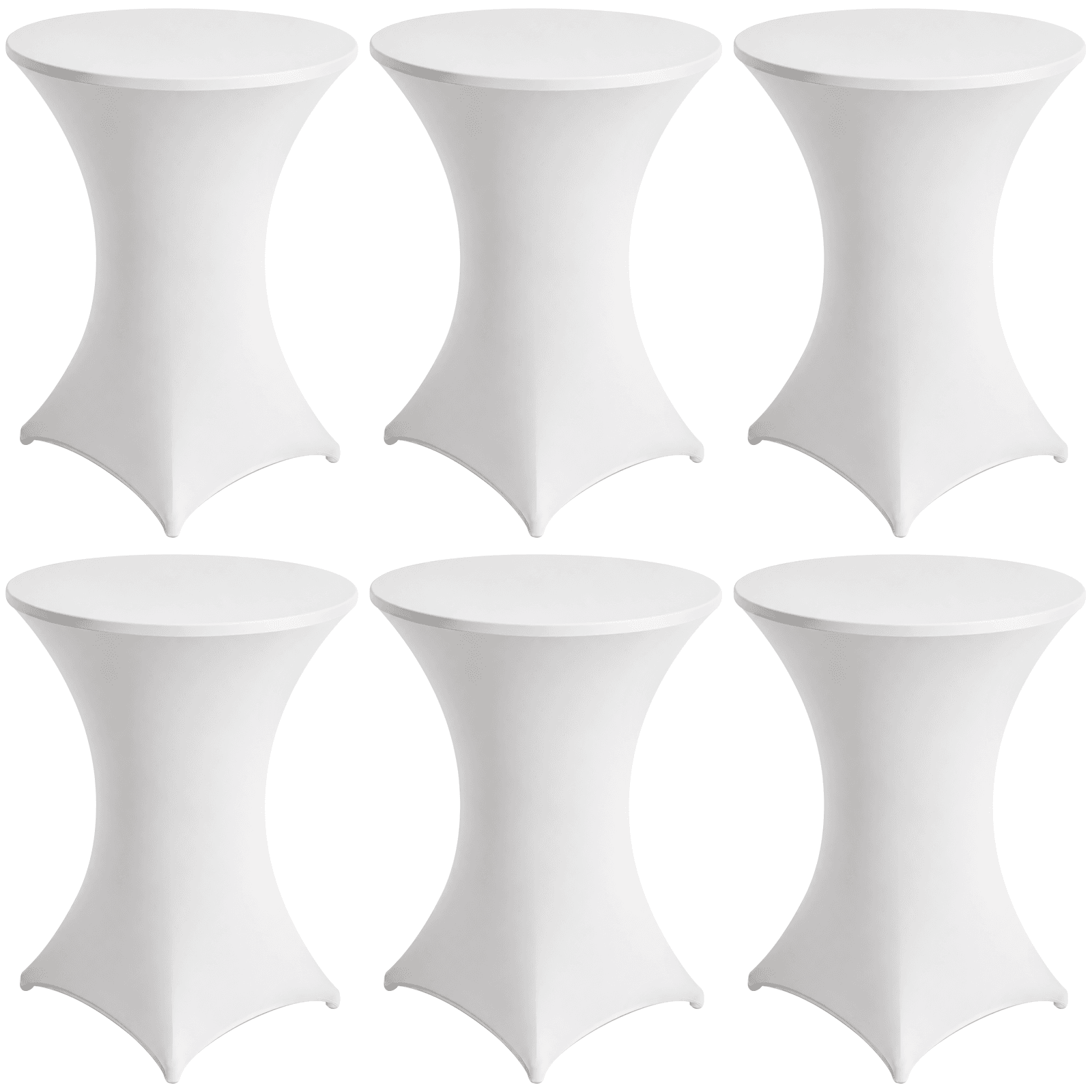 Fitted Spandex Cocktail Table Covers