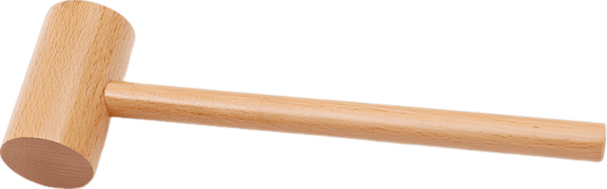 Premium Beechwood Woodworking Mallet