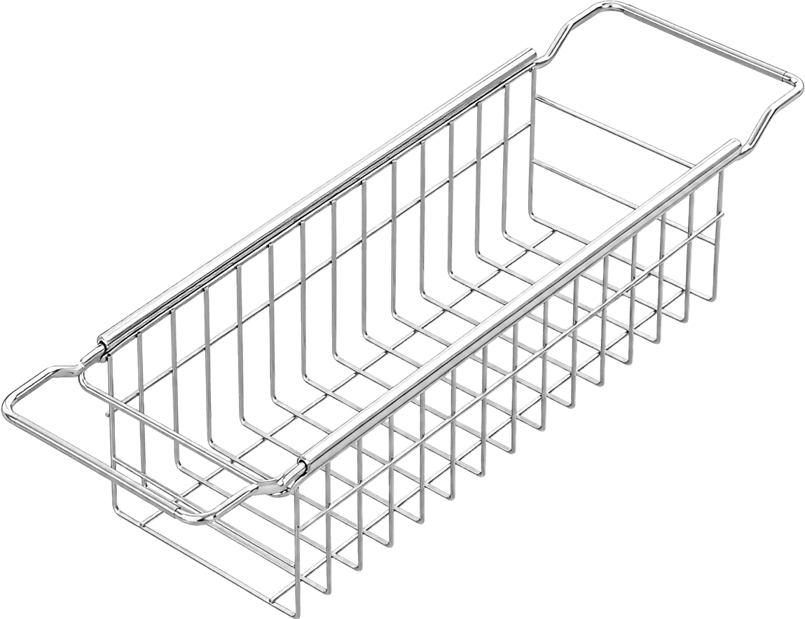 Expandable Stainless Steel Kitchen Sink Caddy