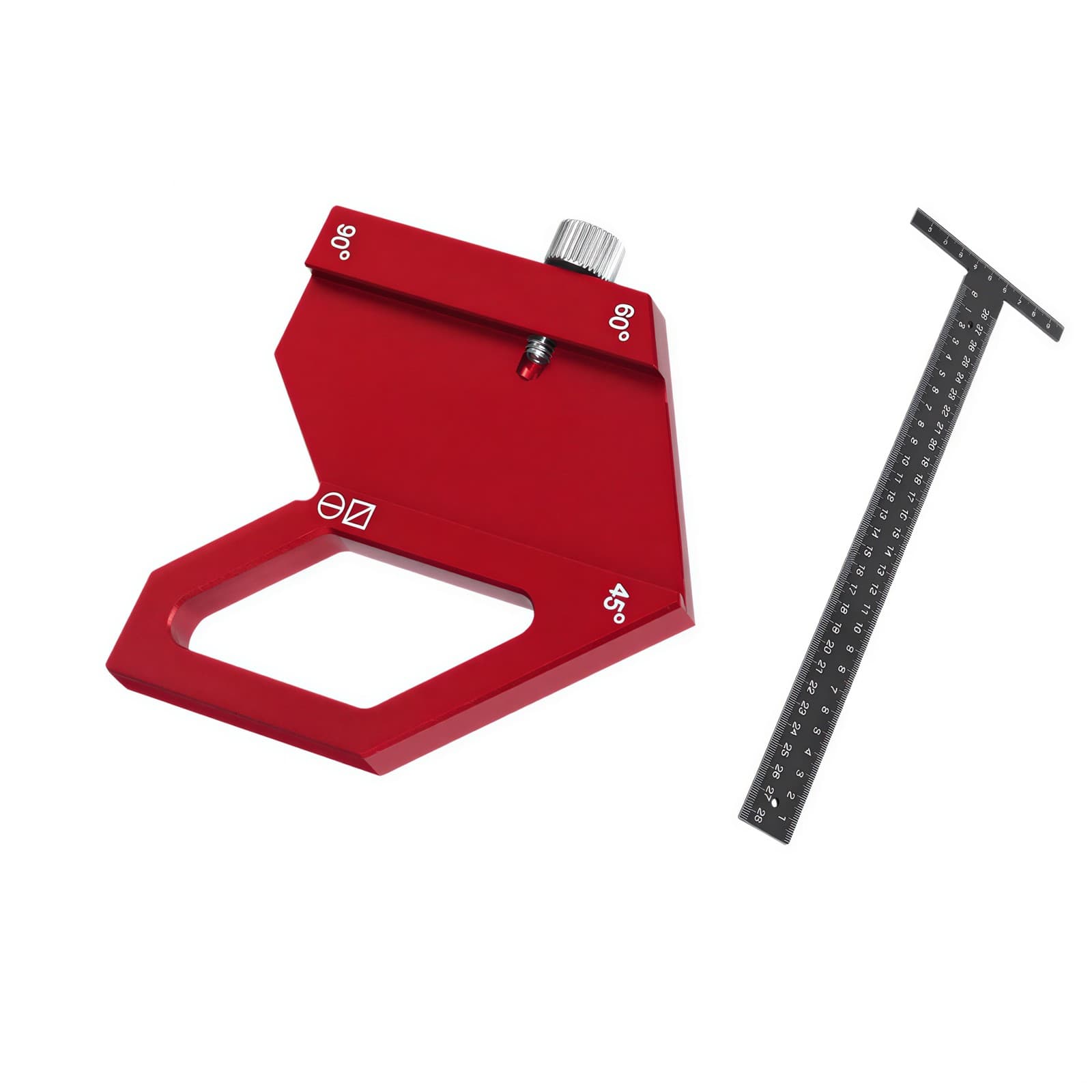 Precision Multi-Angle Woodworking Scribe Tool