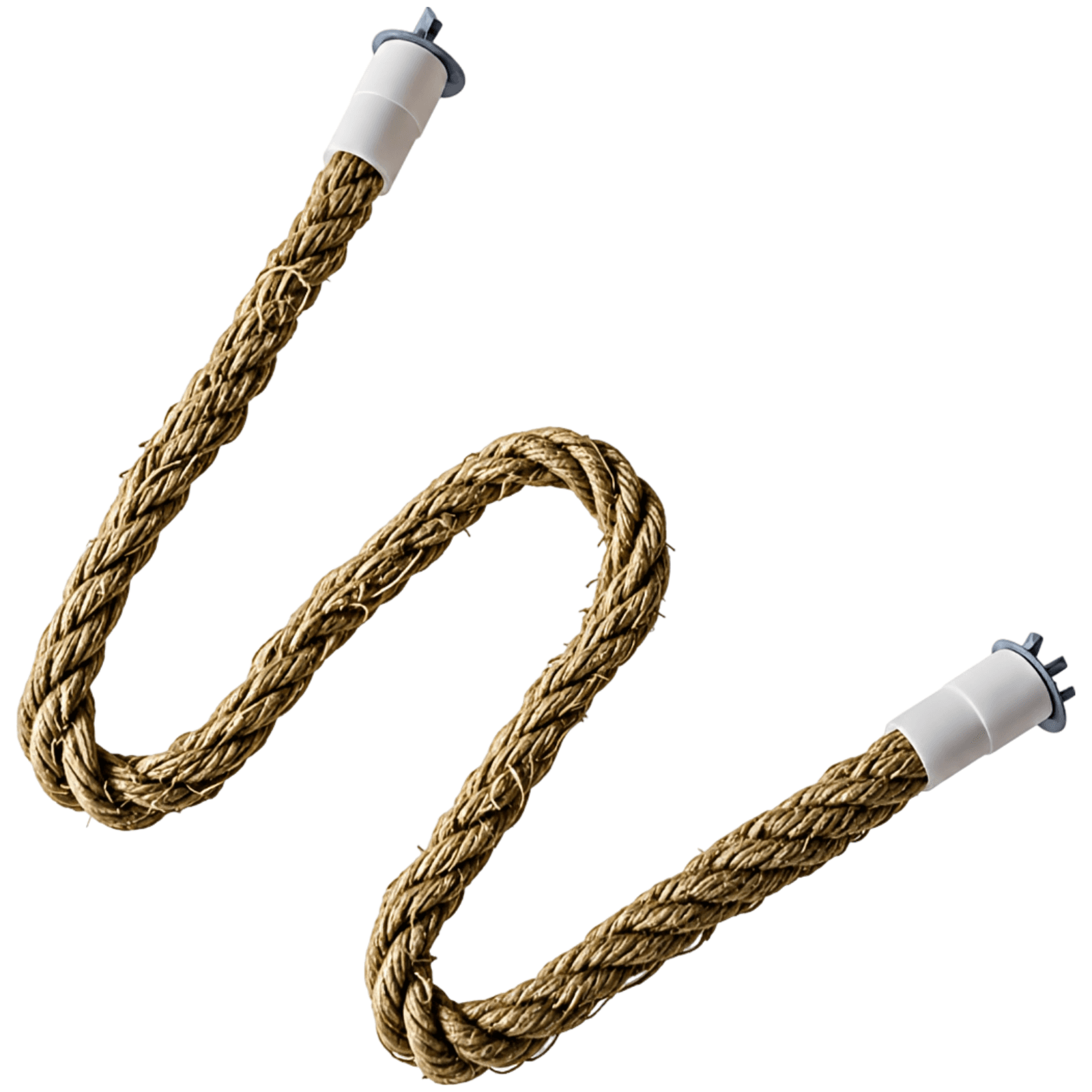 Flexible Jute Rope Bird Perch