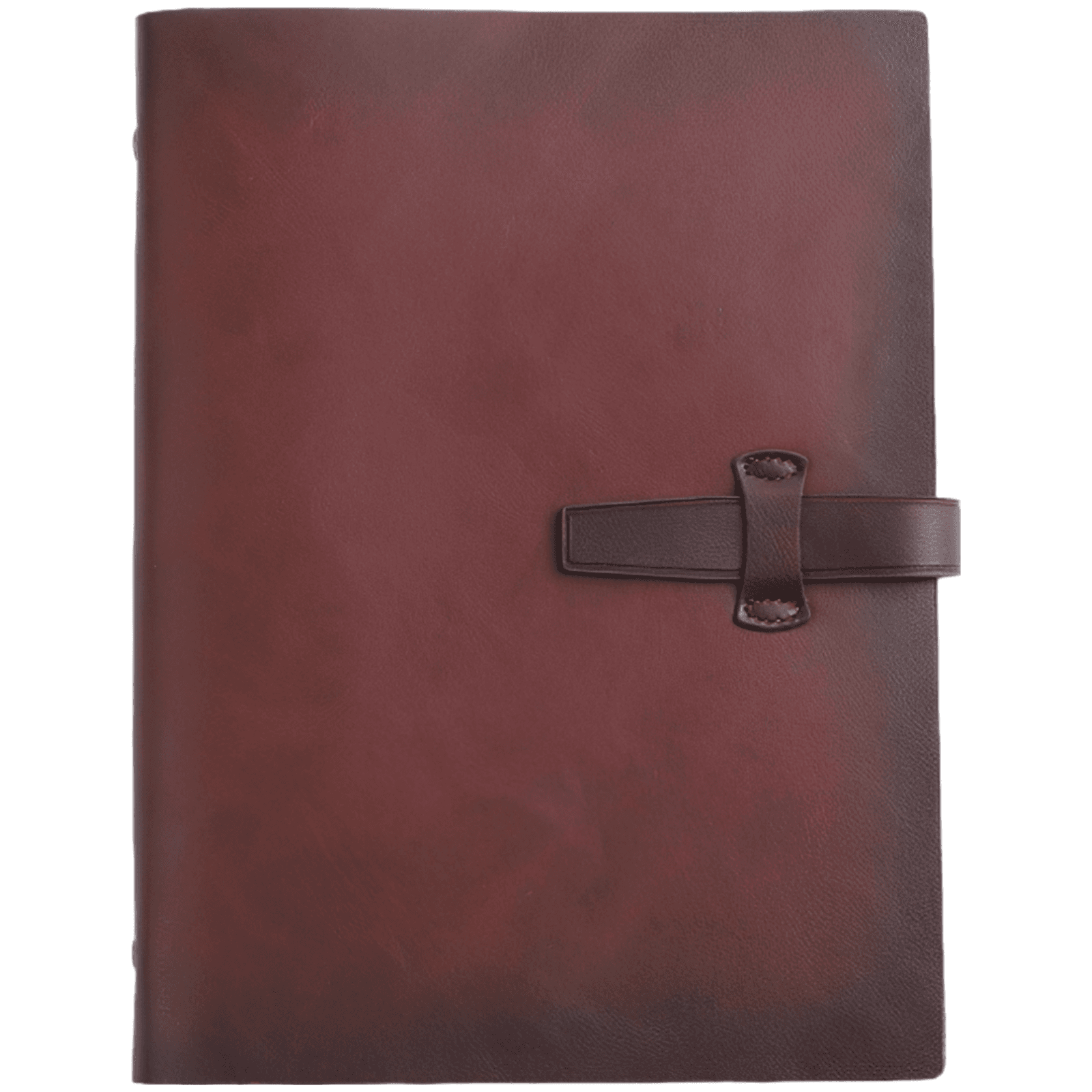 Refillable A5 Leather Binder Notebook