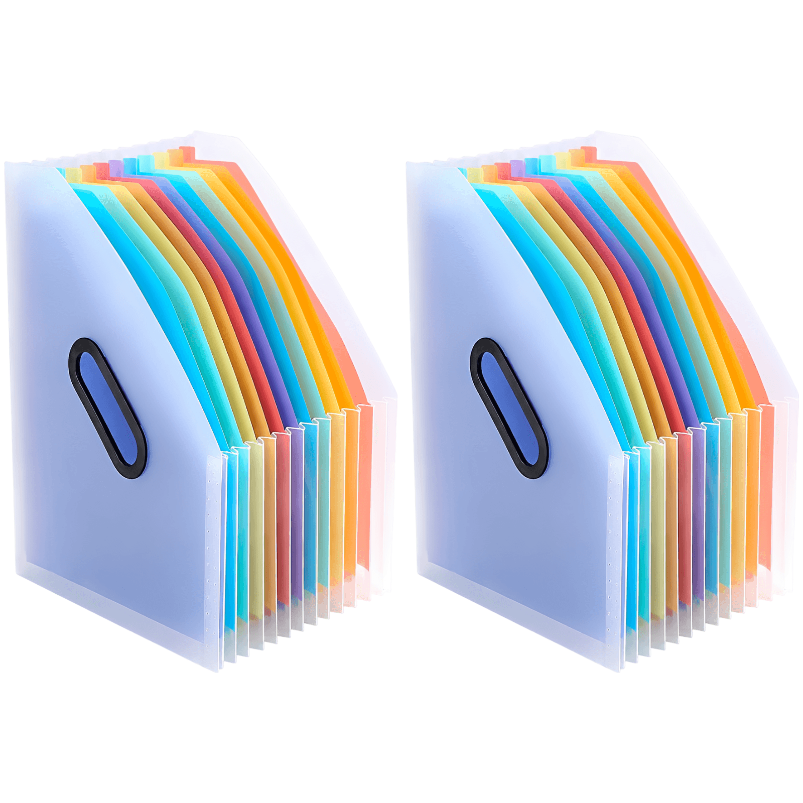 BeePop 13-Pocket Expanding File Folder (2 Pack)
