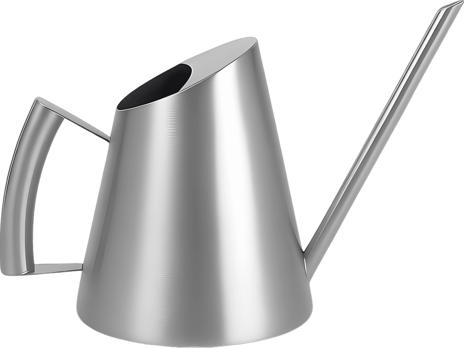 Modern Stainless Steel Watering Can