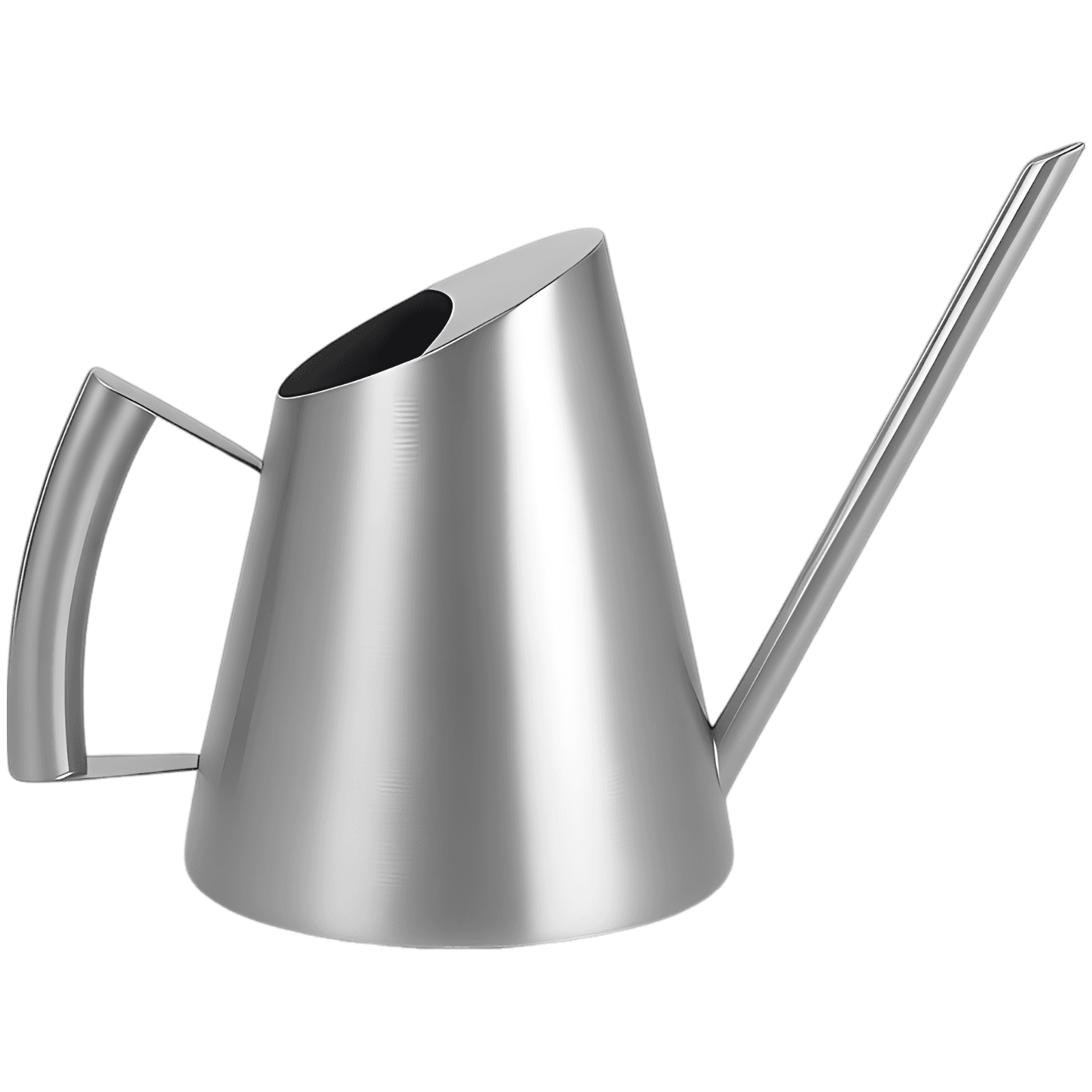 Modern Stainless Steel Watering Can