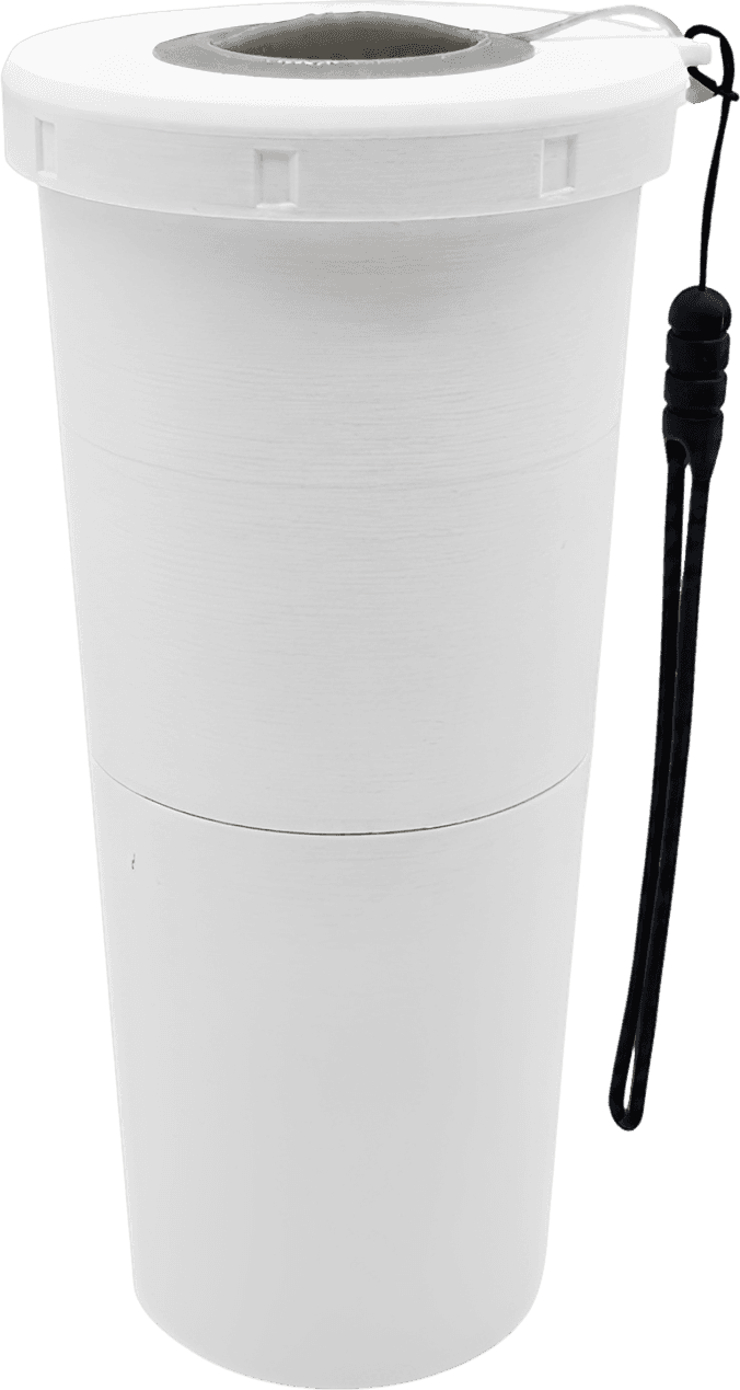 2-in-1 Sunflower Seed Spit Cup