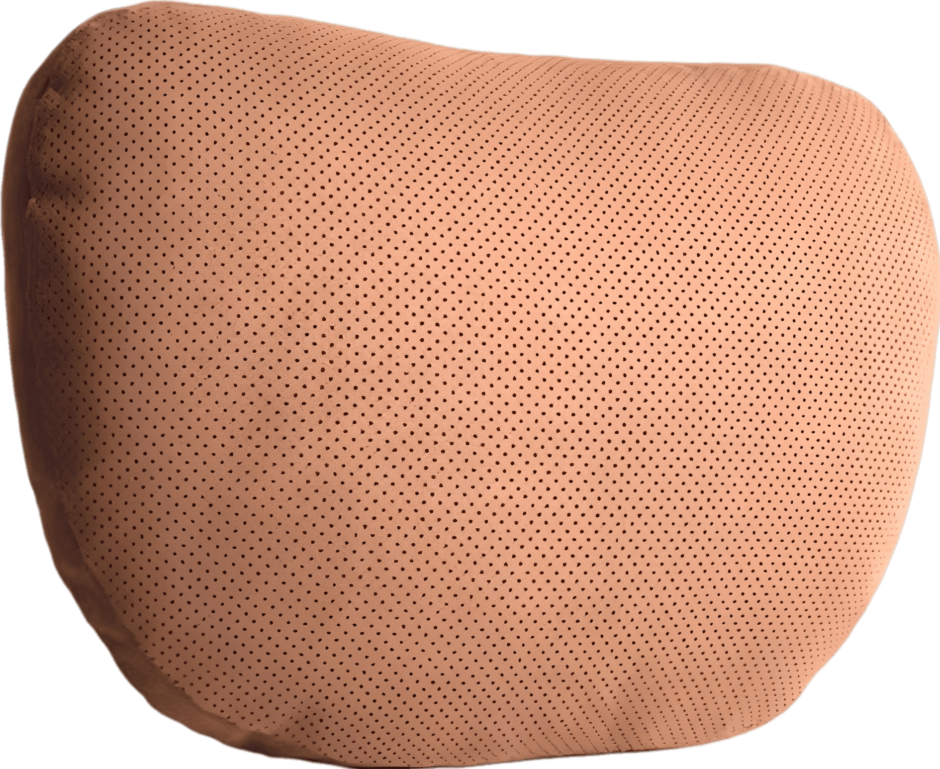 Premium Suede Car Headrest Pillow