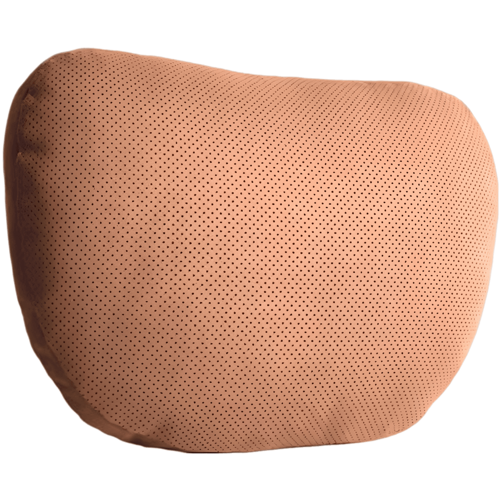 Premium Suede Car Headrest Pillow