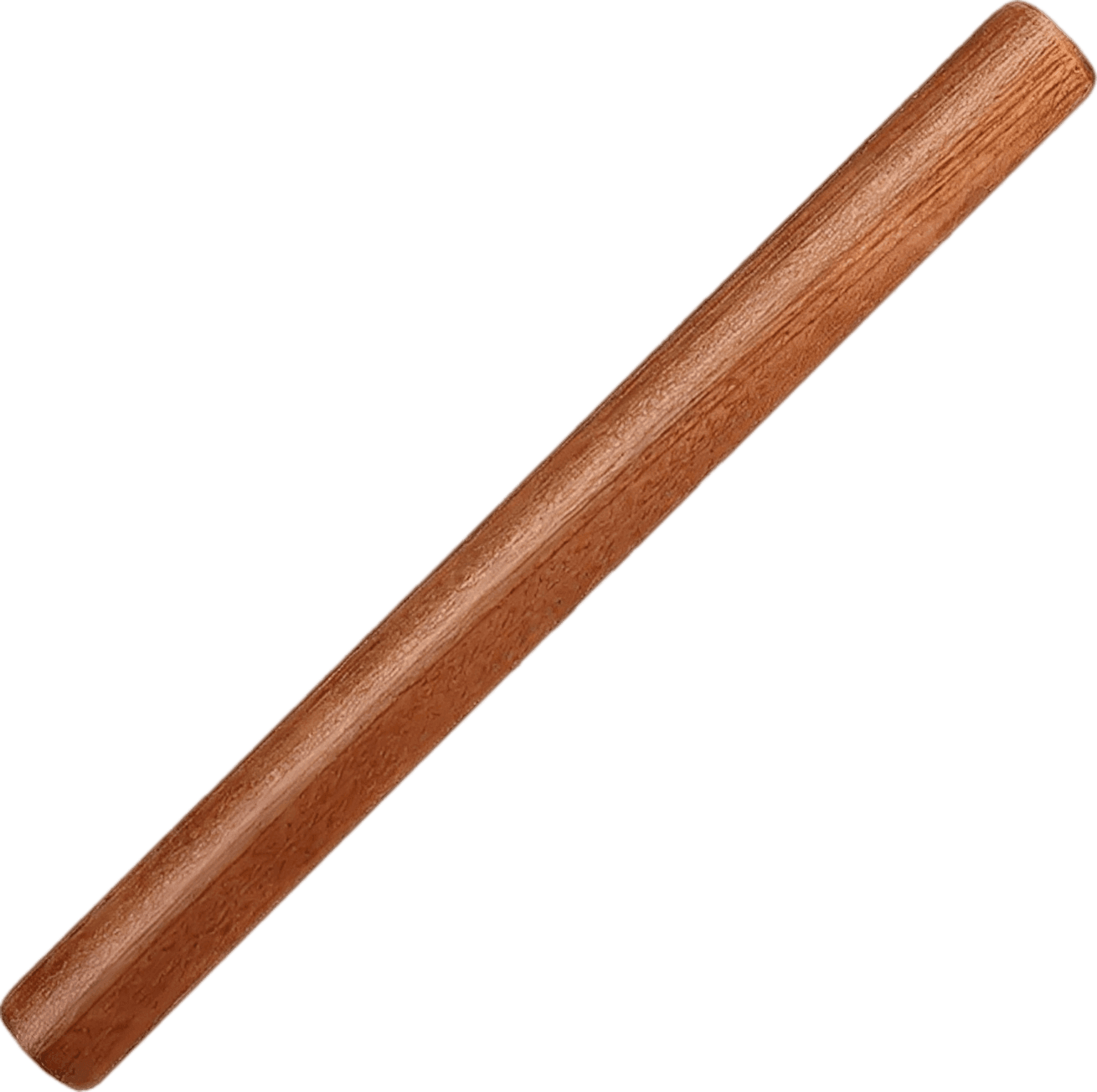 Solid Ebony French Tapered Rolling Pin