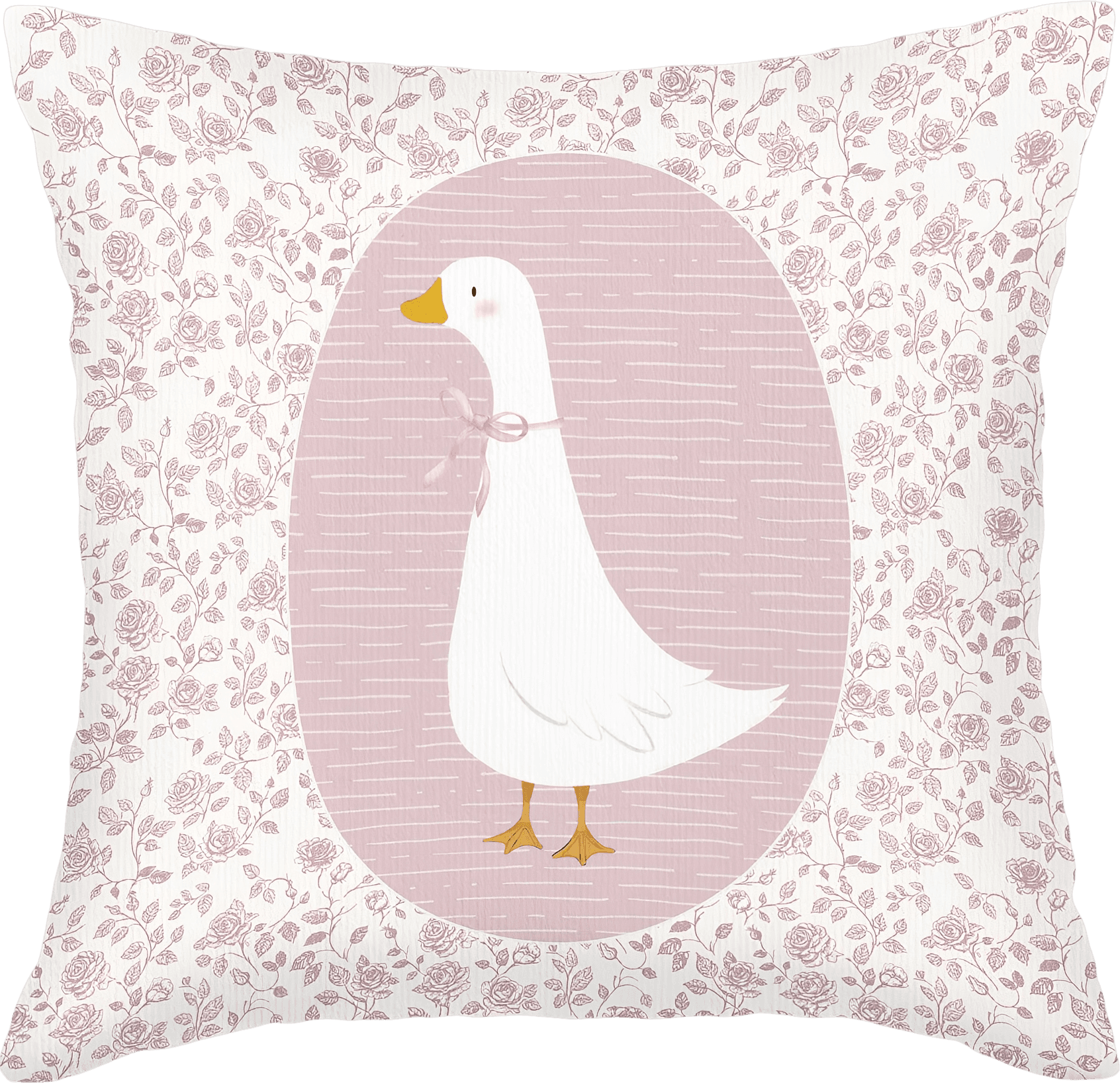Retro Farmhouse Goose Pillow Covers