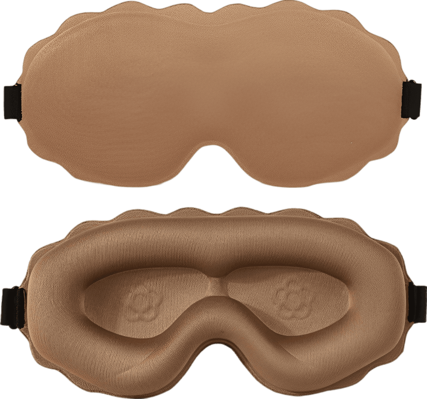 3D Contoured Zero Pressure Sleep Mask