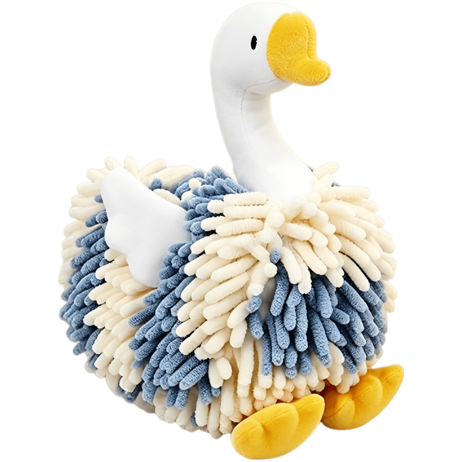 Cute Goose Chenille Hand Towel