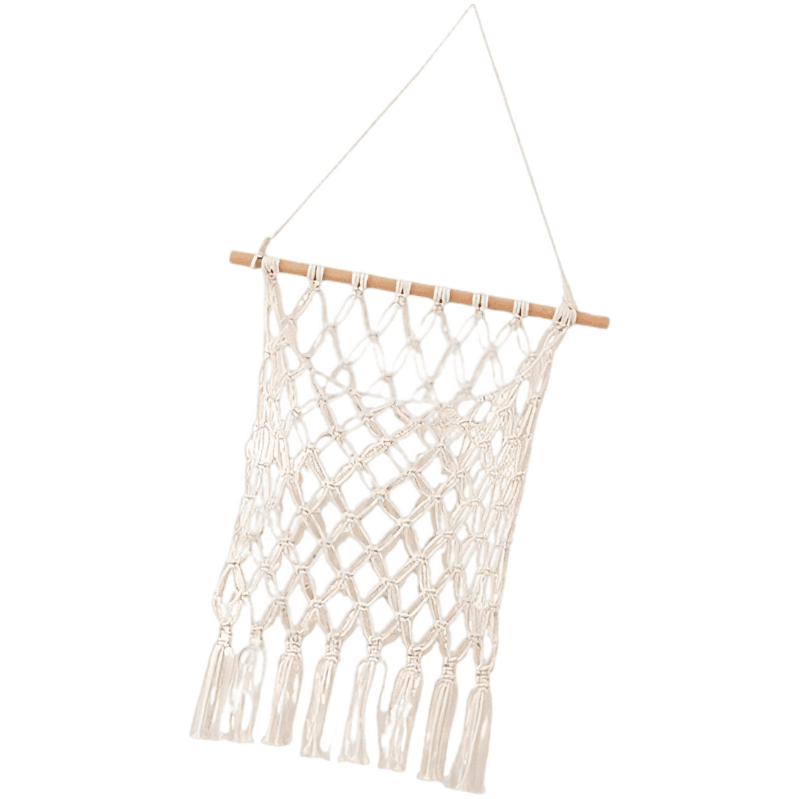 Macrame Hanging Storage Bag