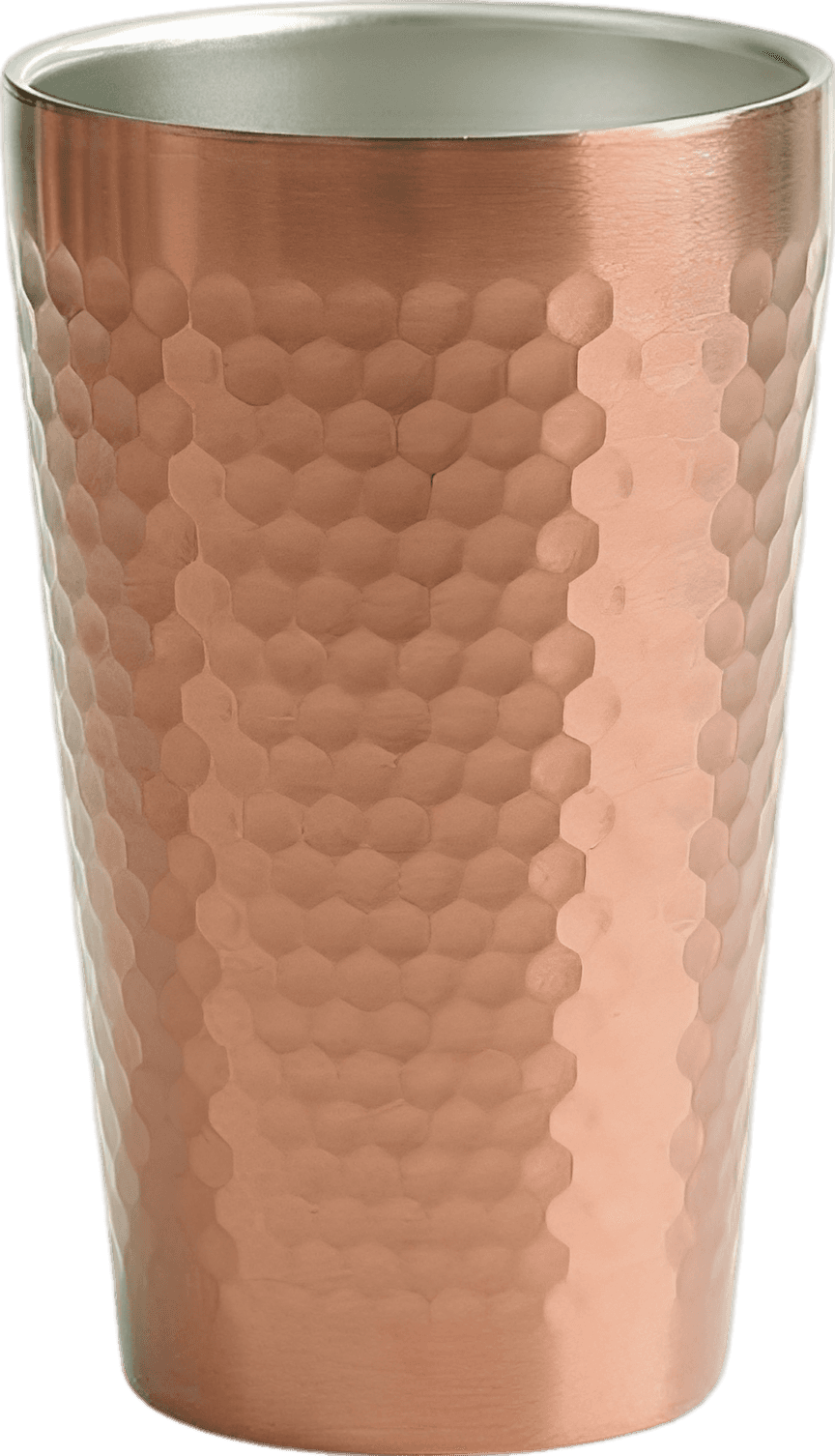 18.6 oz Hammered Stainless Steel Insulated Tumbler