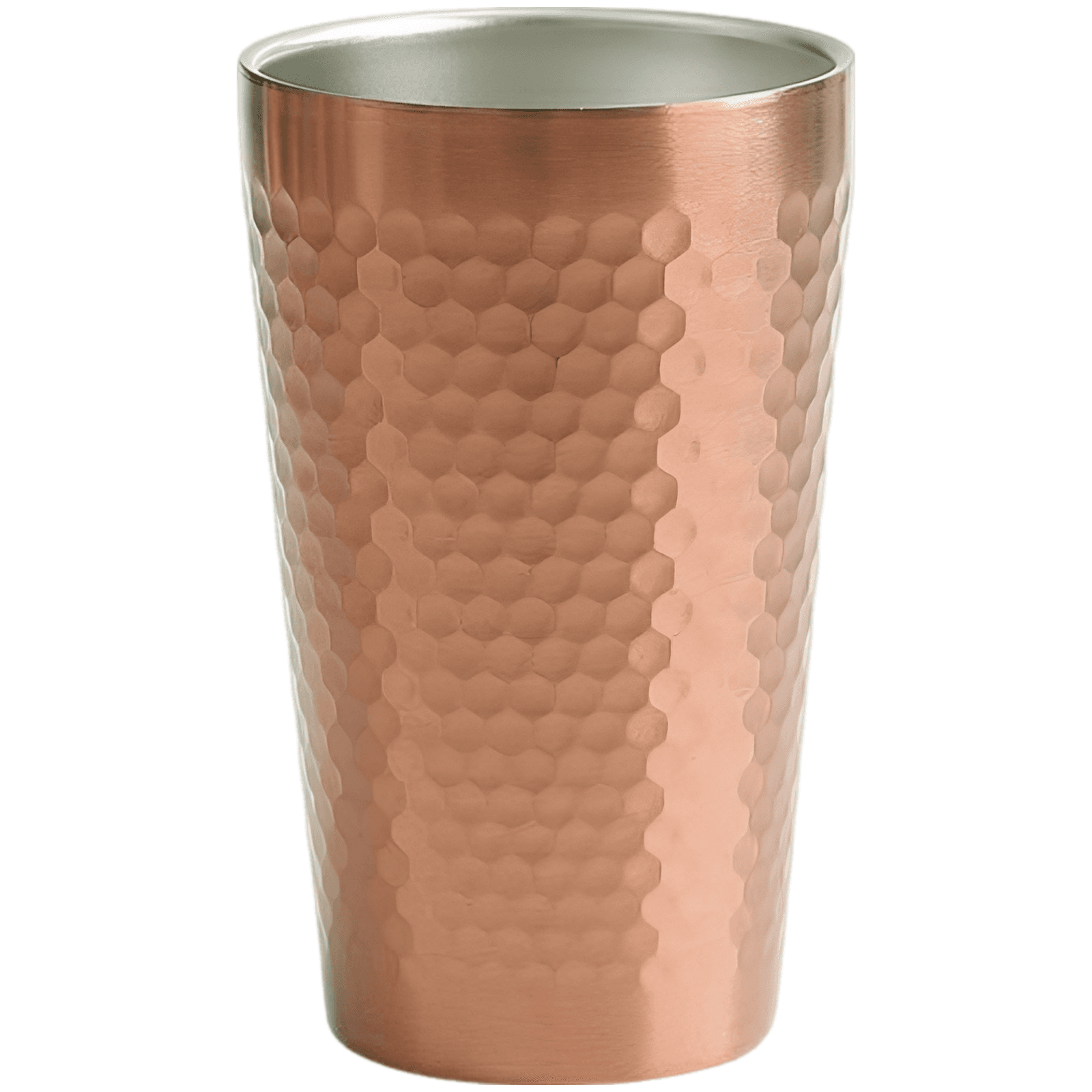 18.6 oz Hammered Stainless Steel Insulated Tumbler