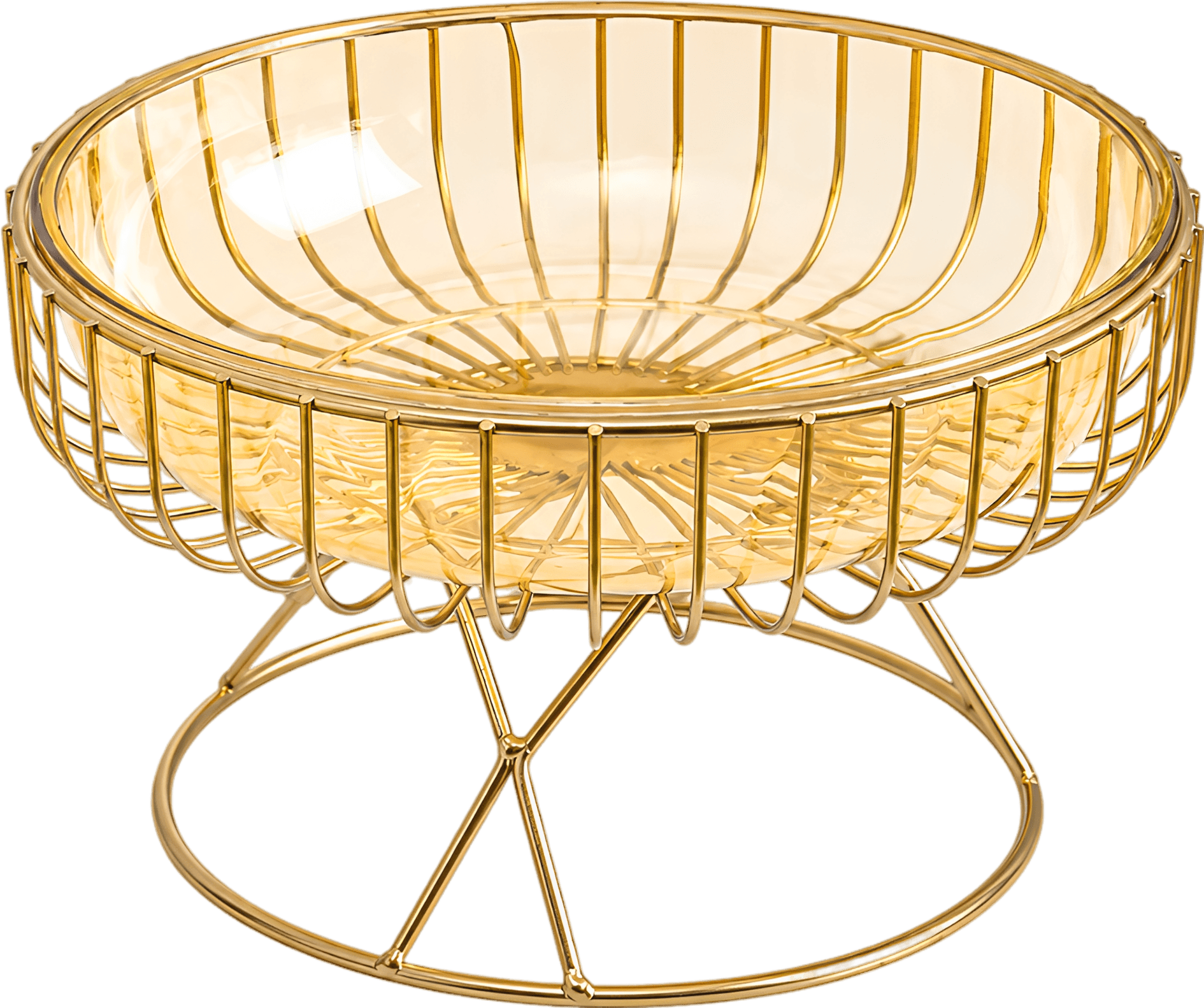 Elegant Pedestal Fruit Bowl